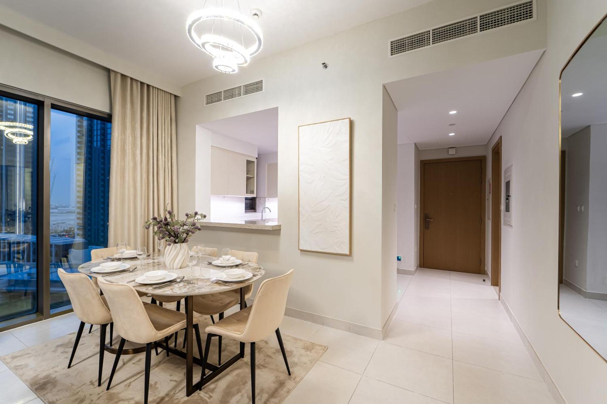 Spacious 3bdr In Wonderful Creek Harbour Dubai