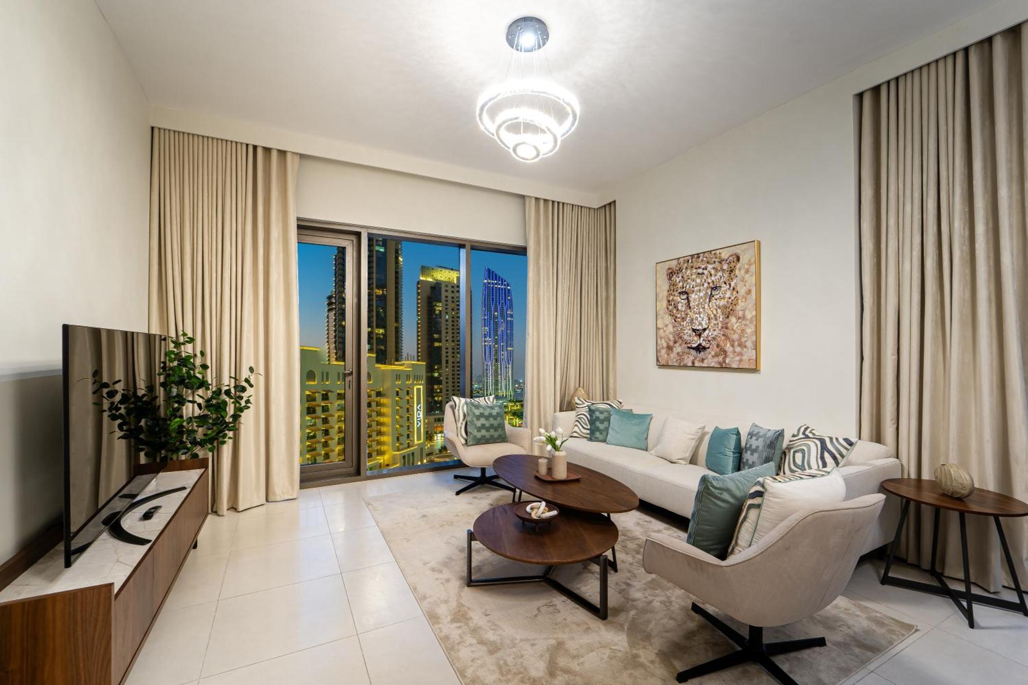 Spacious 3bdr In Wonderful Creek Harbour Apartment