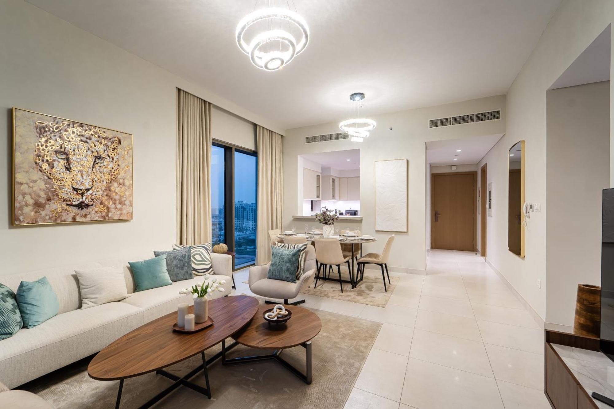 Apartment Spacious 3bdr In Wonderful Creek Harbour