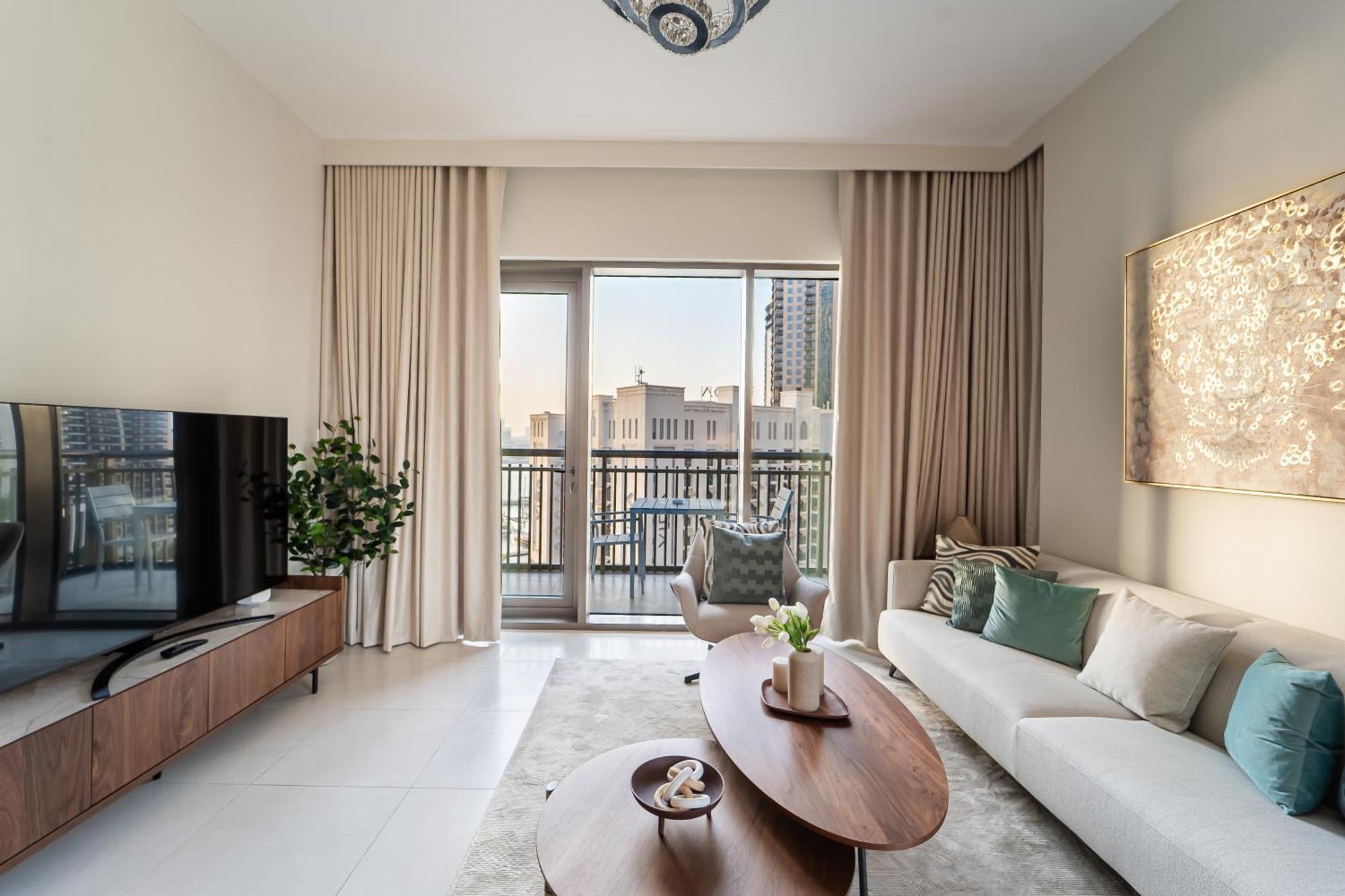 Apartment Spacious 3bdr In Wonderful Creek Harbour Dubai