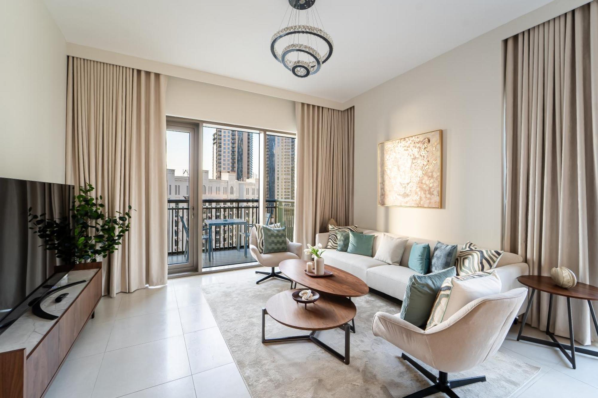 Spacious 3bdr In Wonderful Creek Harbour * Dubai