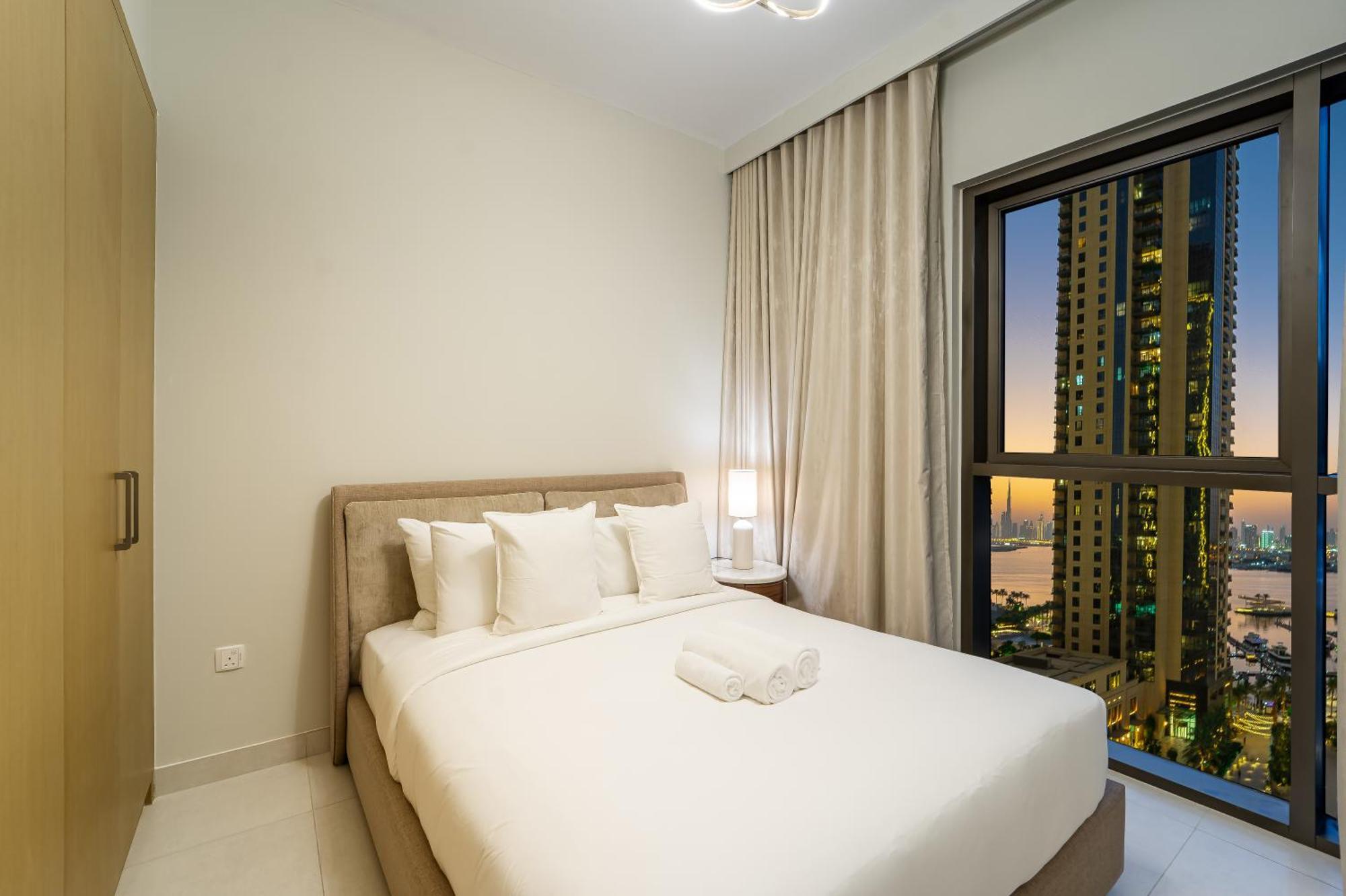 Spacious 3bdr In Wonderful Creek Harbour Apartment