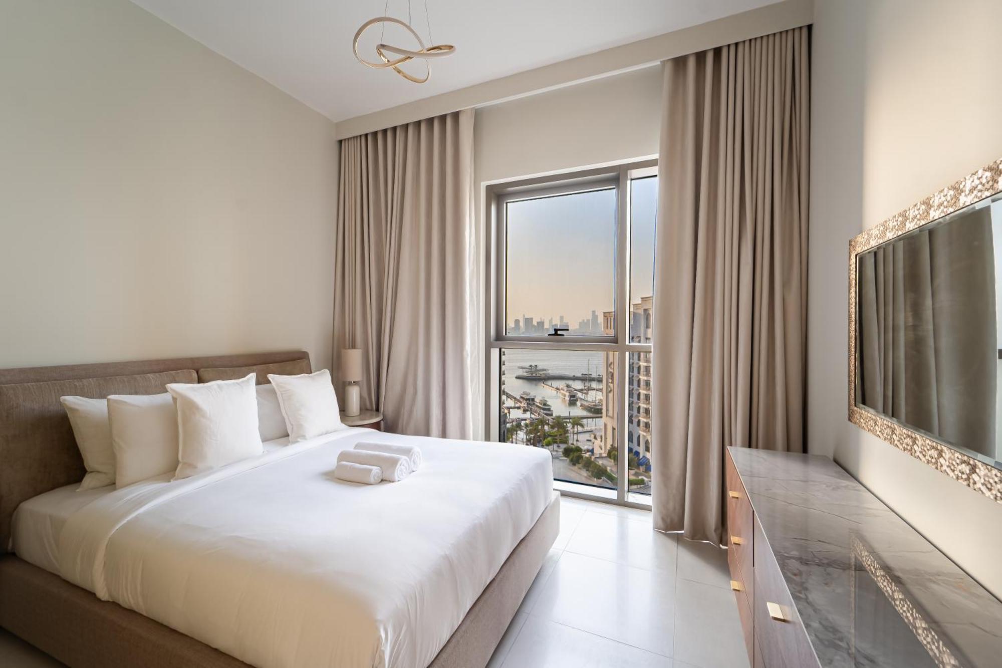 Apartment Spacious 3bdr In Wonderful Creek Harbour *