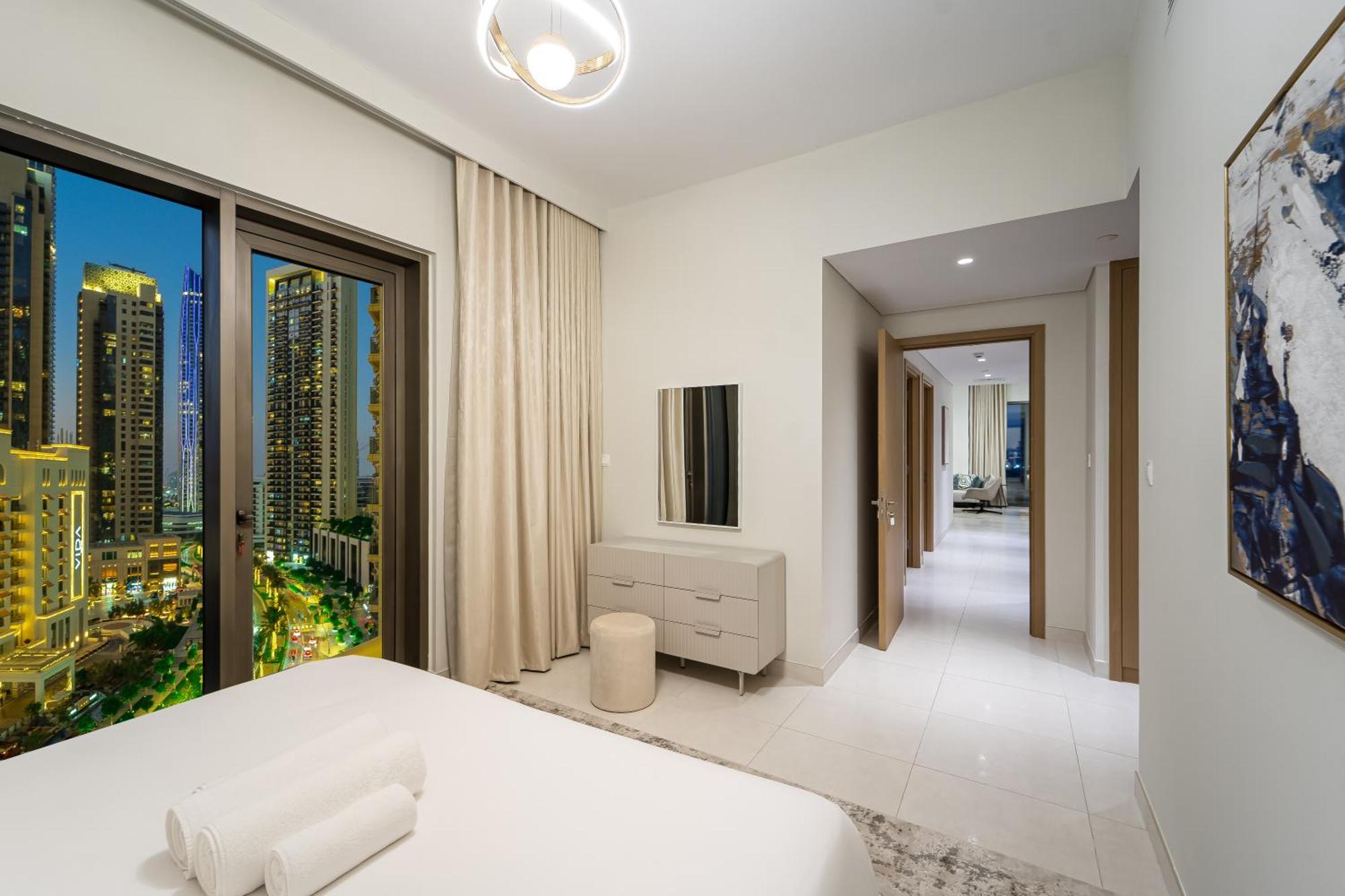 Spacious 3bdr In Wonderful Creek Harbour Apartment Dubai