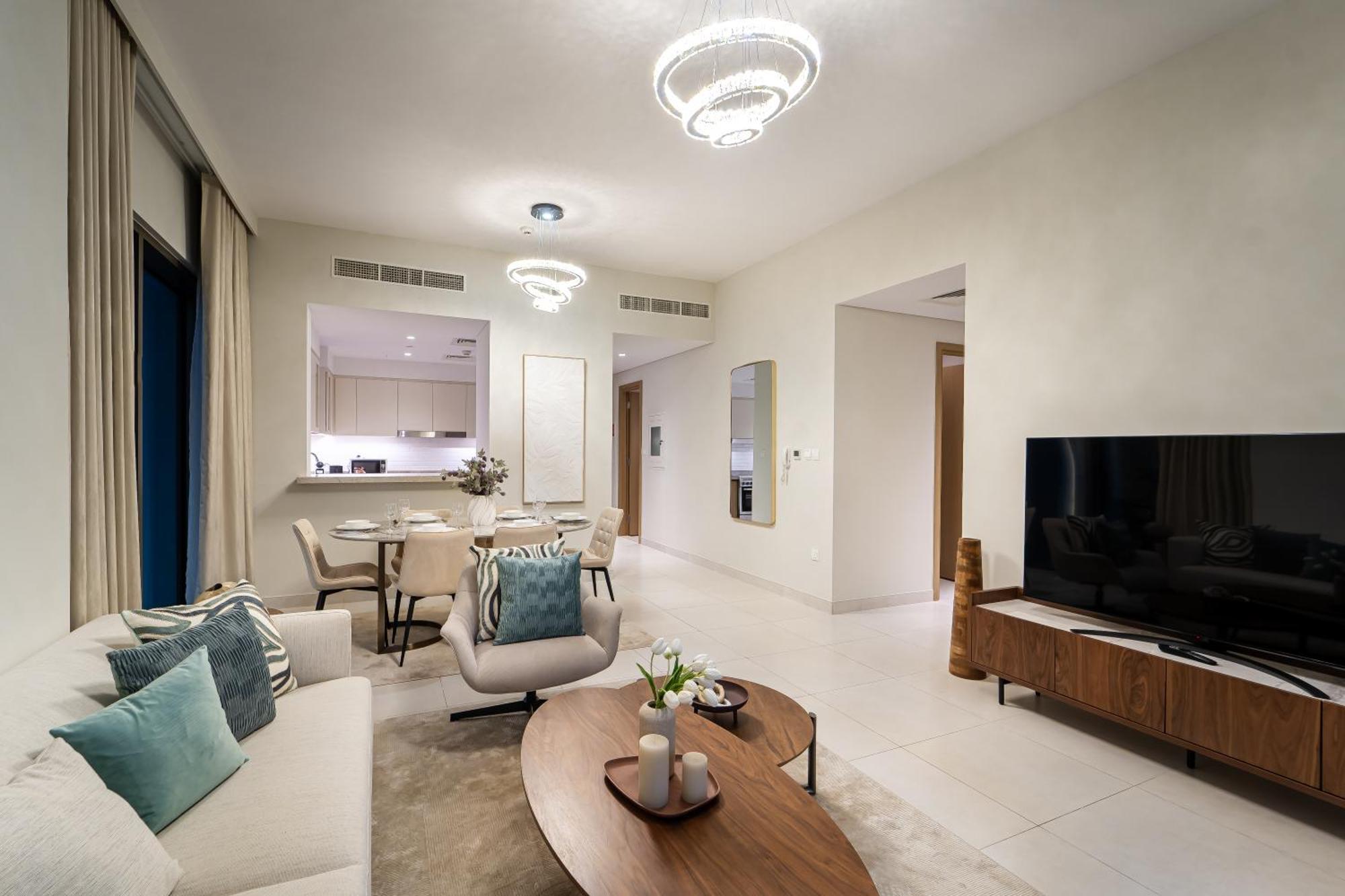 Spacious 3bdr In Wonderful Creek Harbour * Dubai