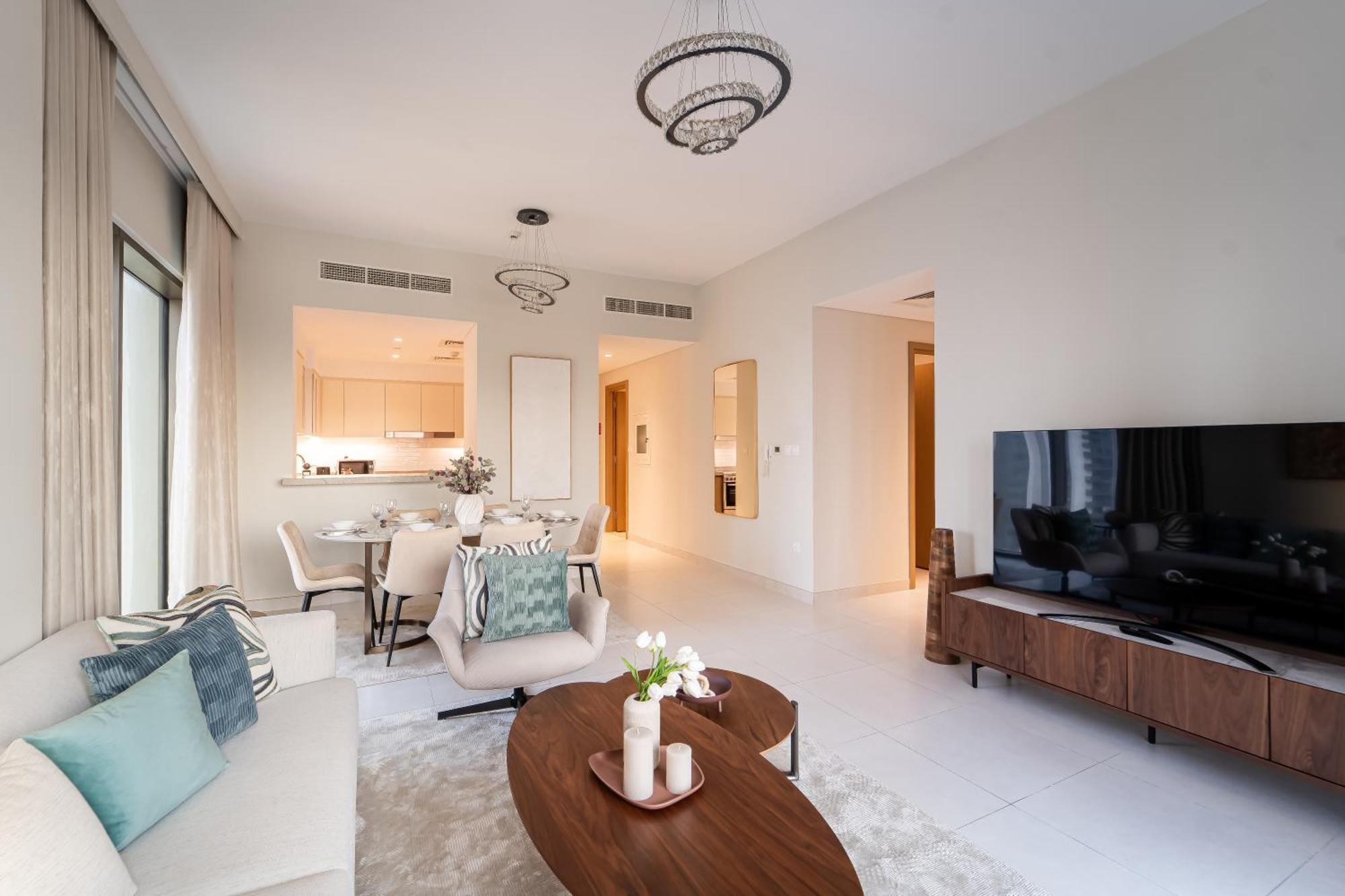 Spacious 3bdr In Wonderful Creek Harbour
