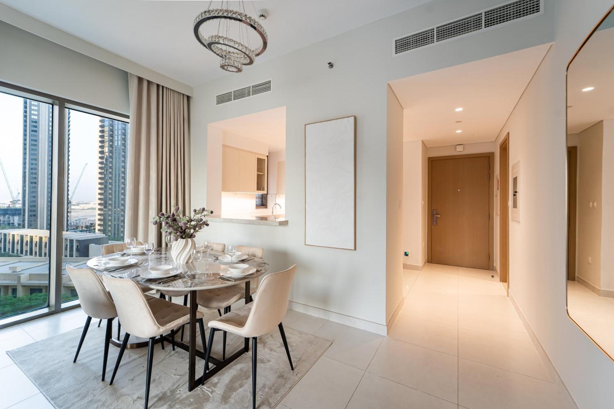 Apartment Spacious 3bdr In Wonderful Creek Harbour