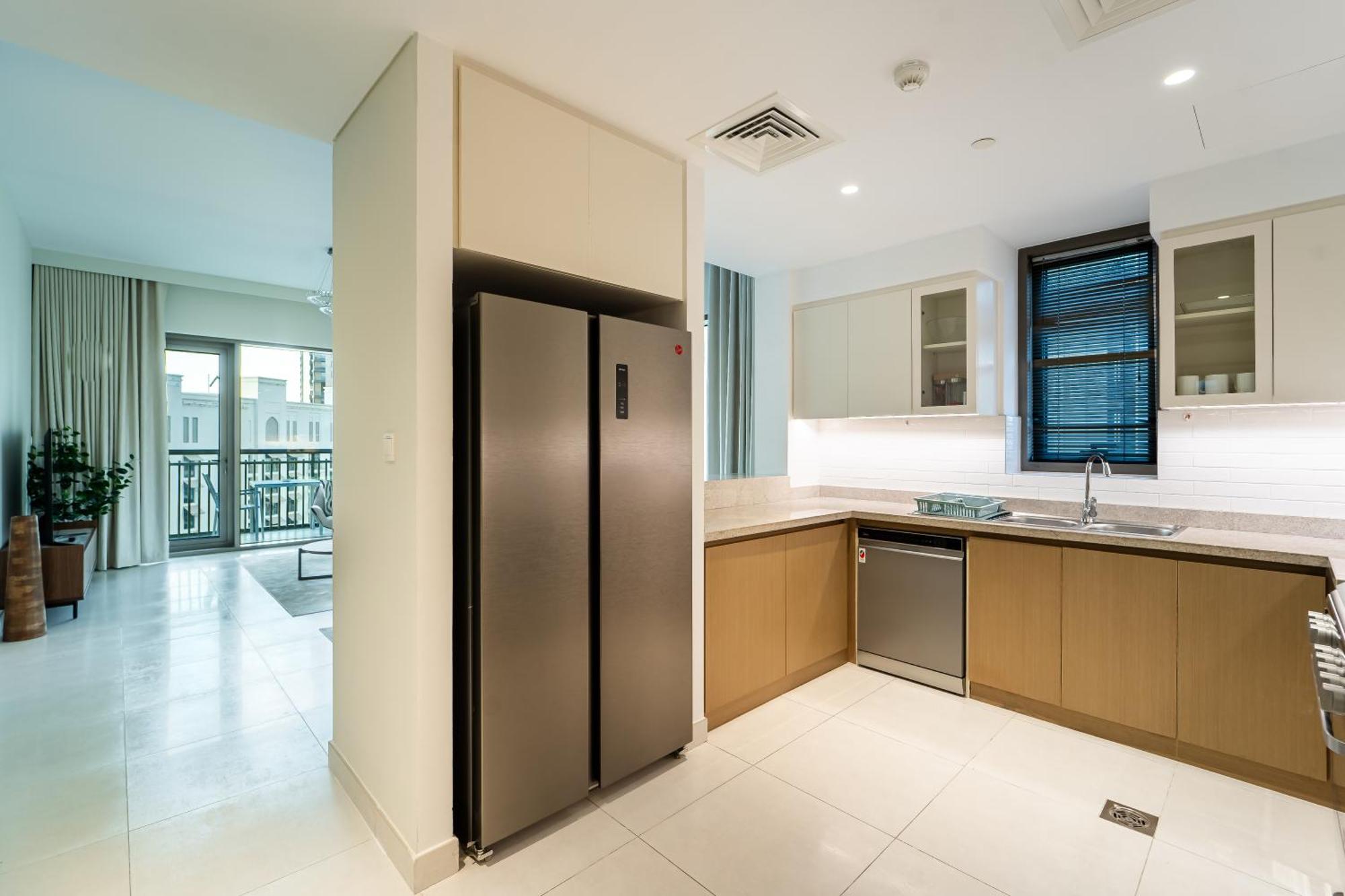 Apartment Spacious 3bdr In Wonderful Creek Harbour Dubai