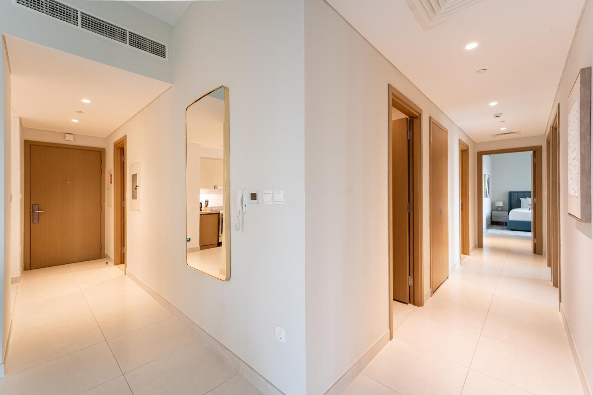 Spacious 3bdr In Wonderful Creek Harbour * Dubai