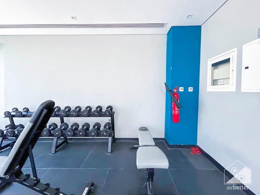 Luxury Living In Azizi Riviera & Cozy Balcony Apartment *