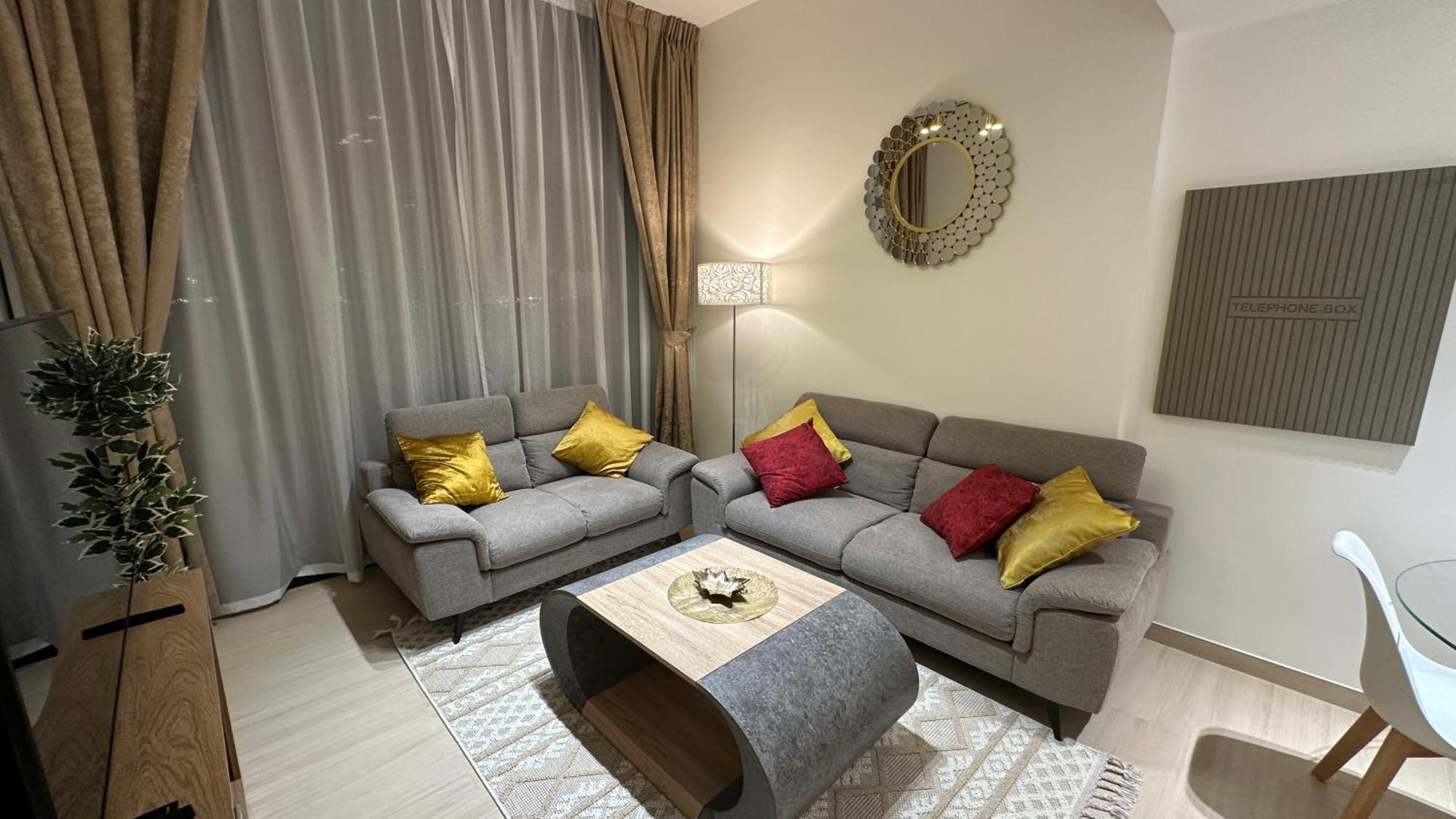 Binghatti Corner Apartment Dubai