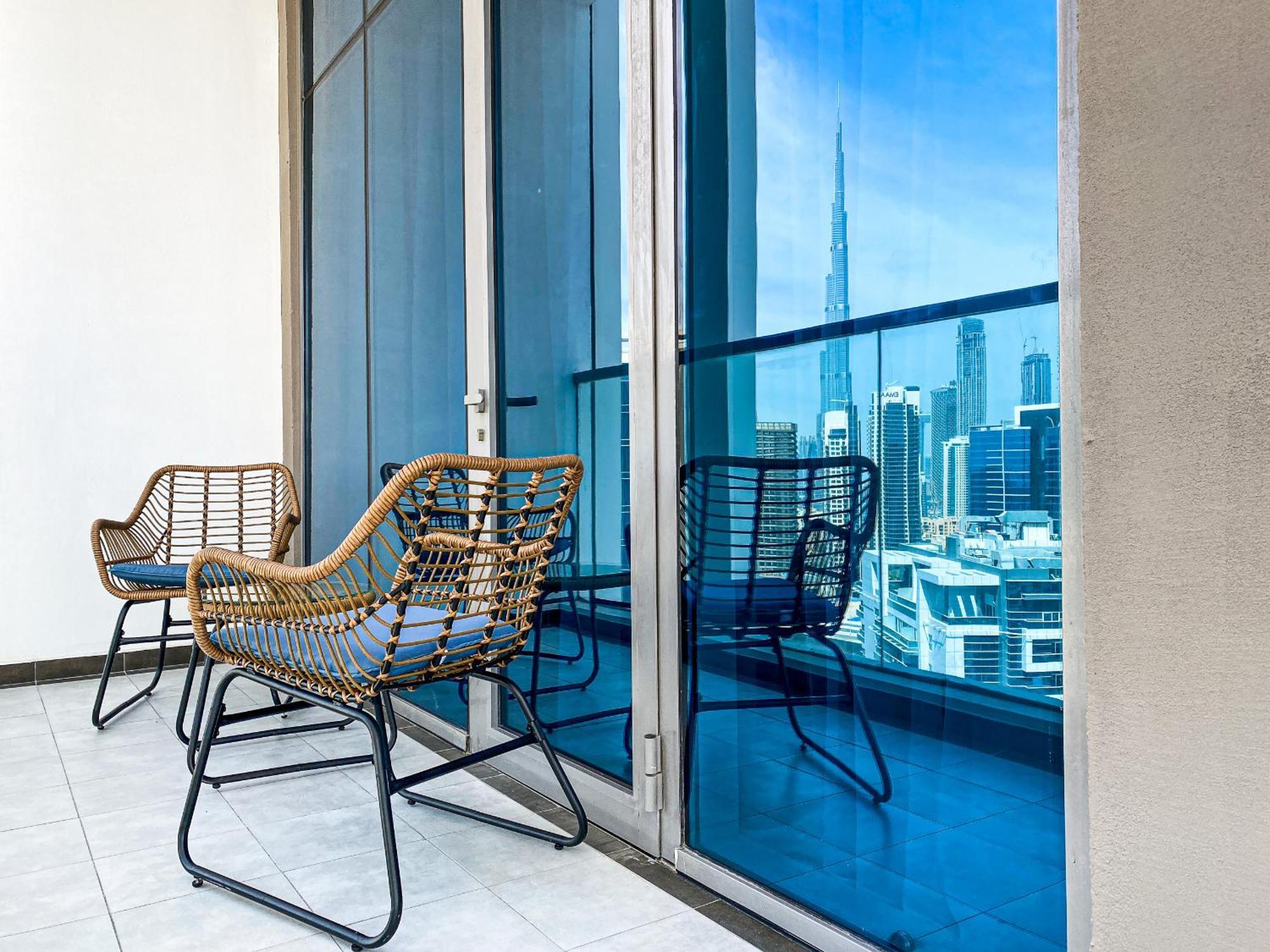 Apartment Elegant 1bdr Bayz By Danube, Business Bay-22 Dubai