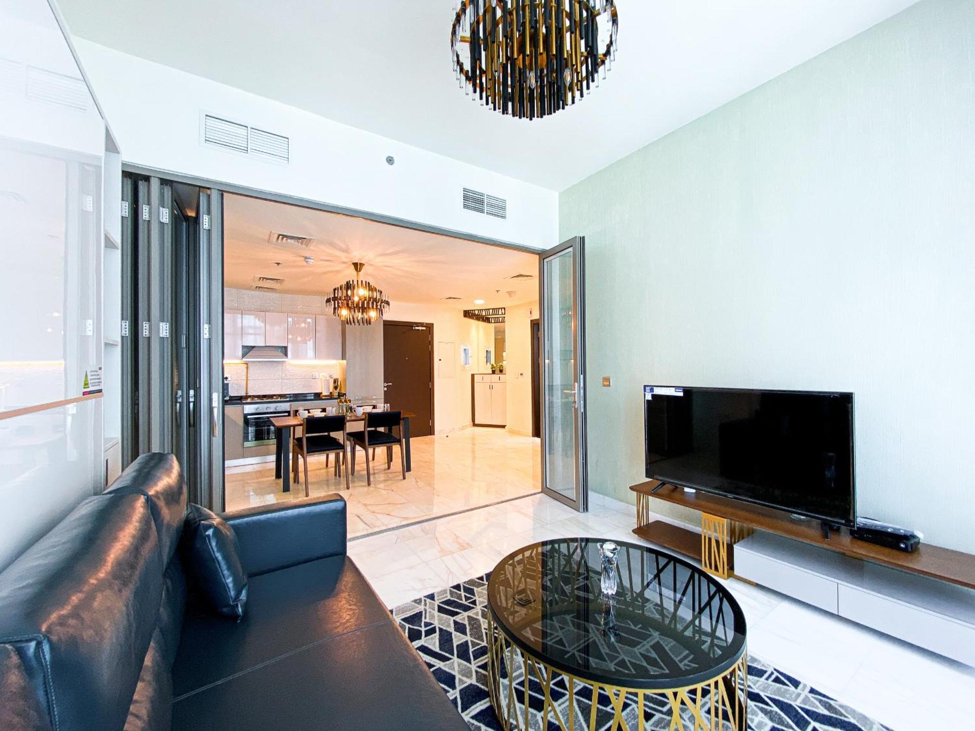 Apartment Elegant 1bdr Bayz By Danube, Business Bay-22