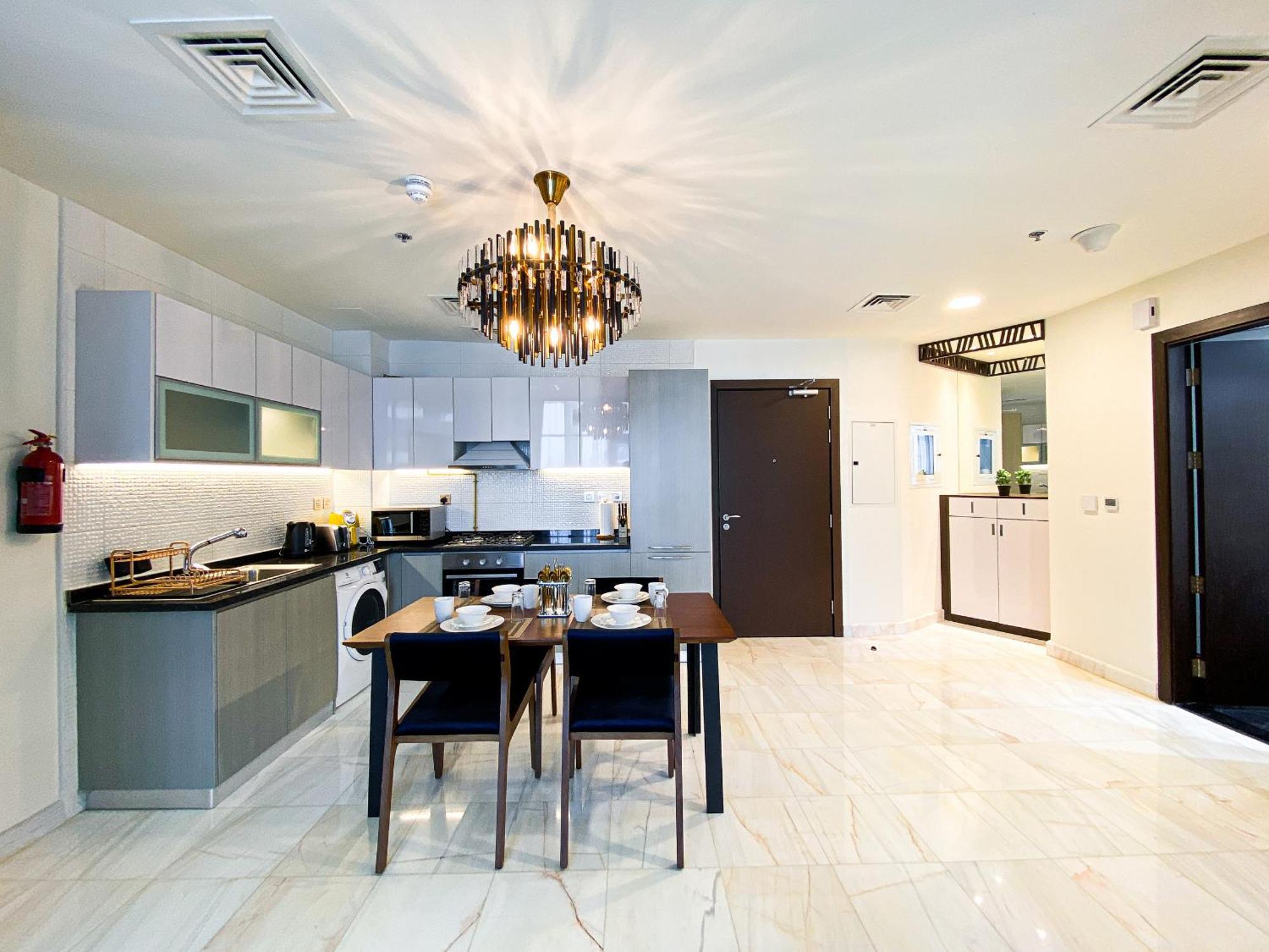 Elegant 1bdr Bayz By Danube, Business Bay-22