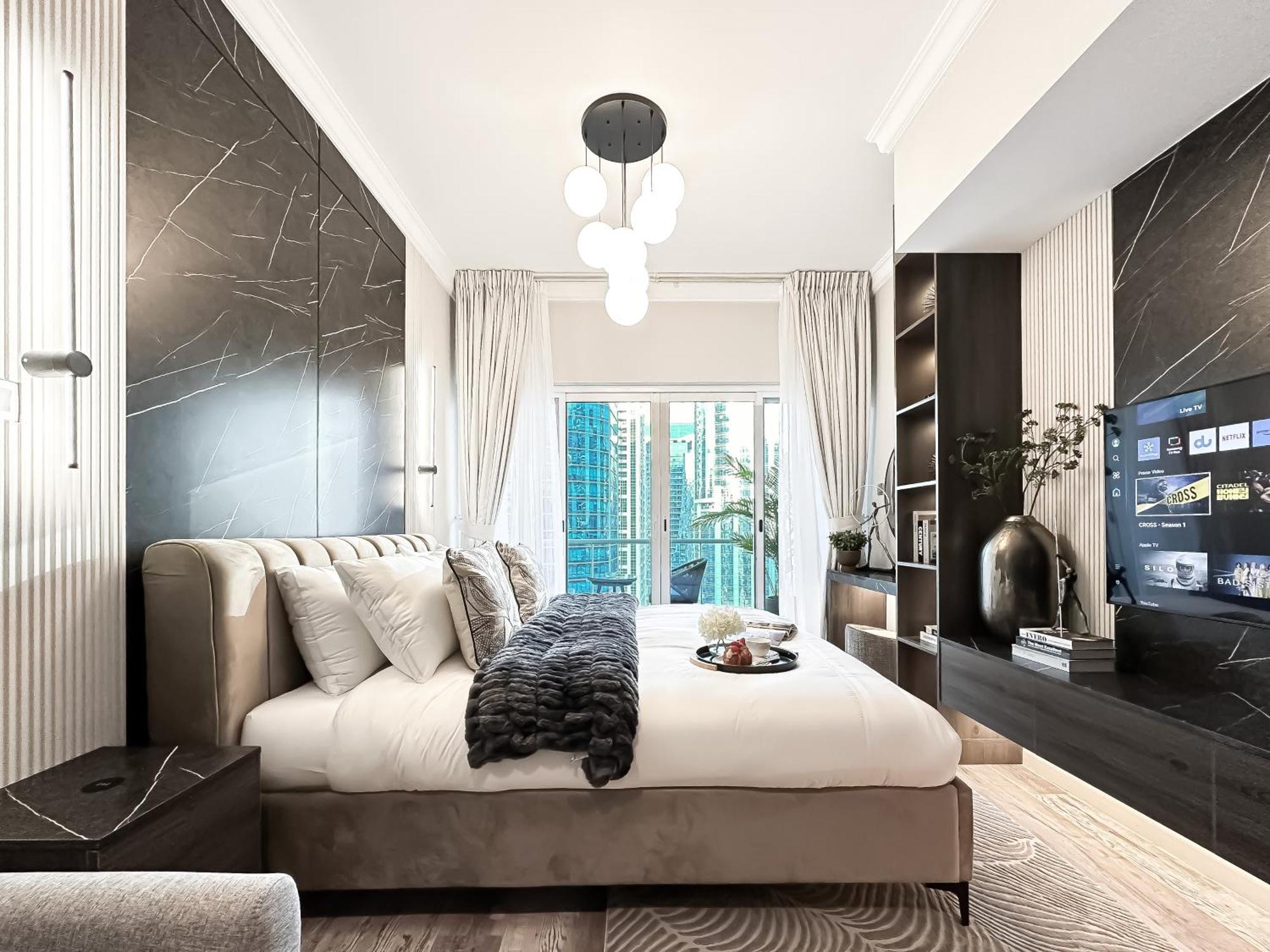 Trophy- Radiant Retreat In Jlt With Skyline View Apartment Dubai