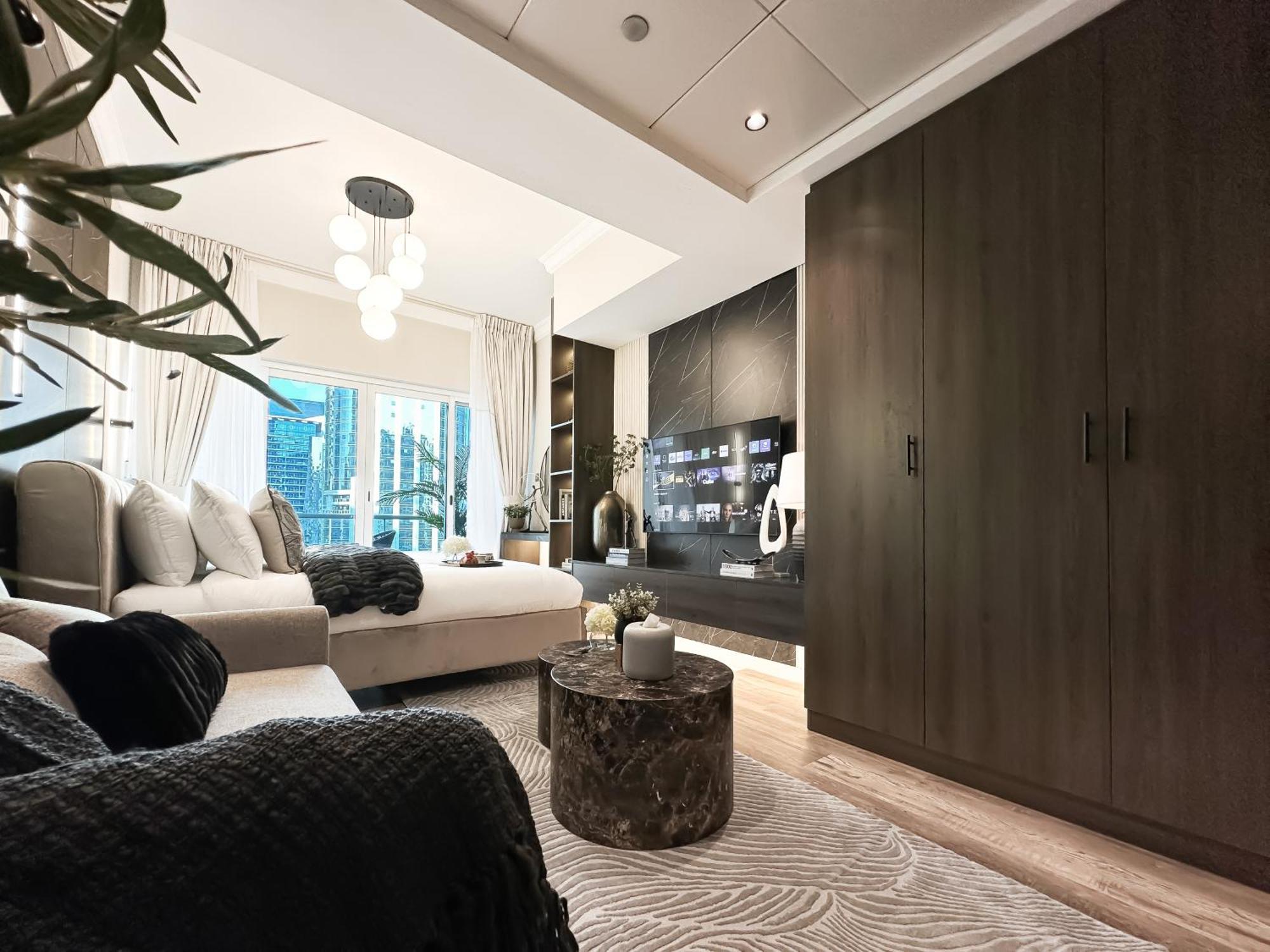 Apartment Trophy- Radiant Retreat In Jlt With Skyline View Dubai