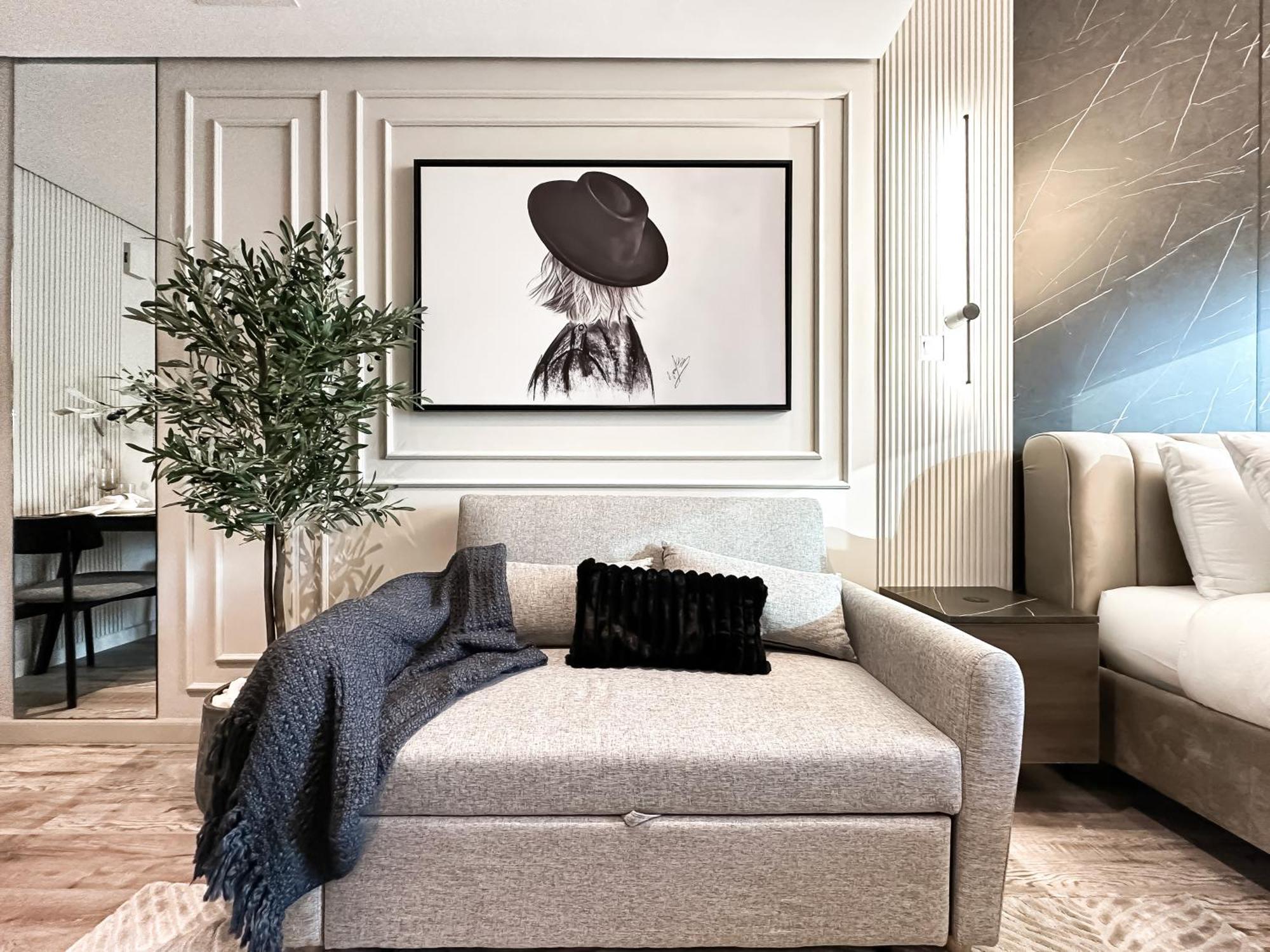Trophy- Radiant Retreat In Jlt With Skyline View Apartment