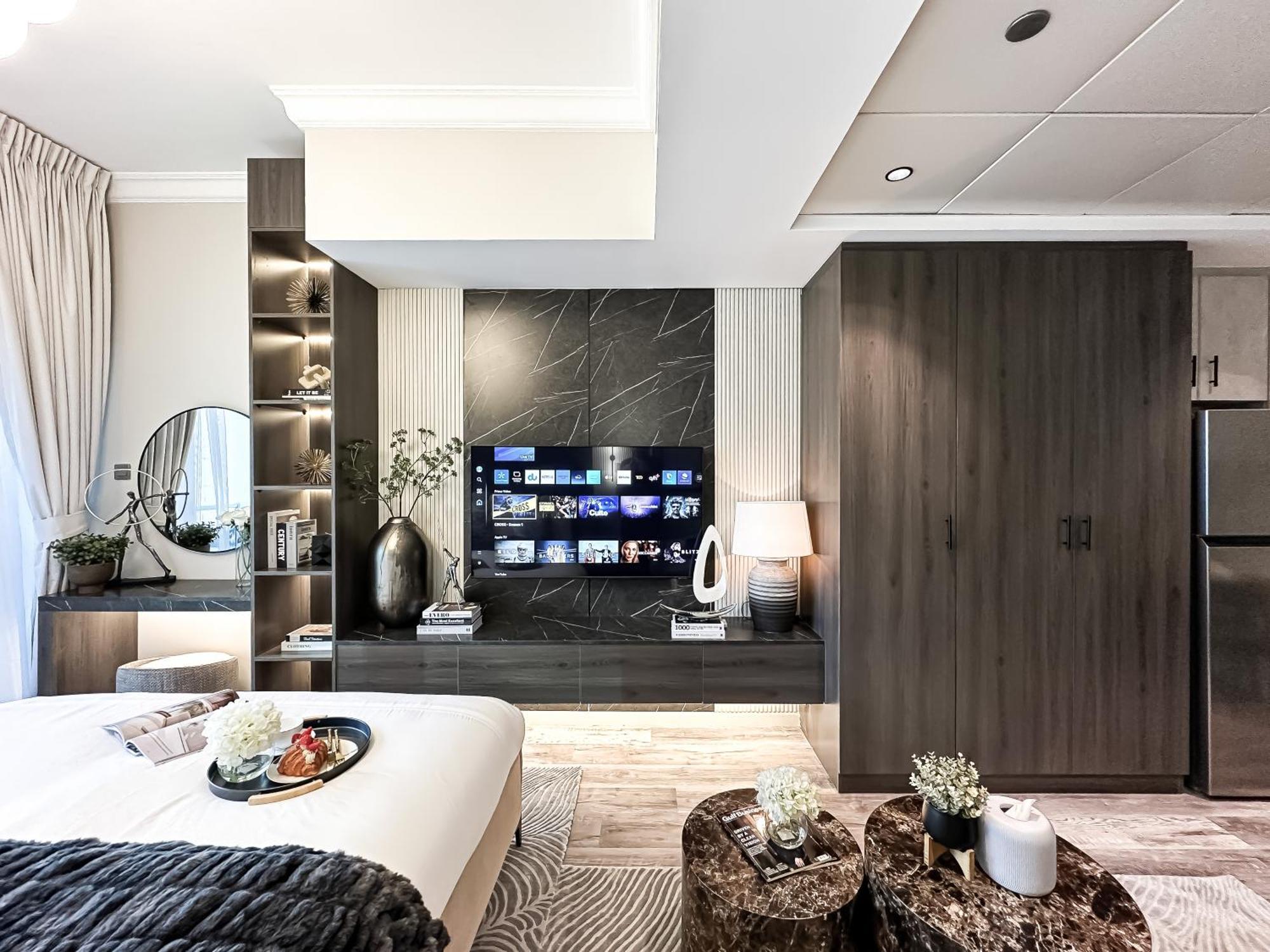 Trophy- Radiant Retreat In Jlt With Skyline View * Dubai