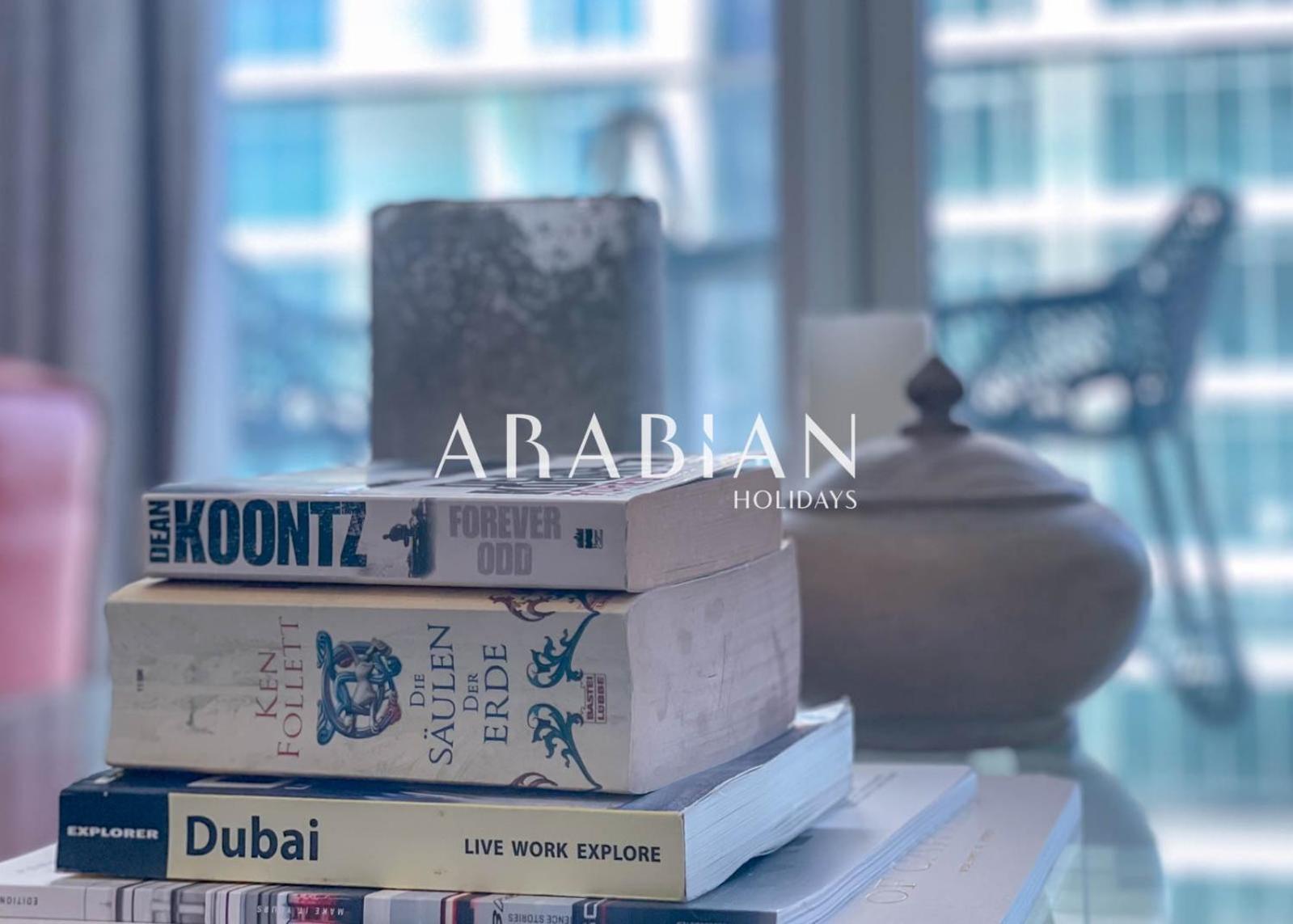 Waterside1br In Sunrise Bay With Partial Sea View Dubai