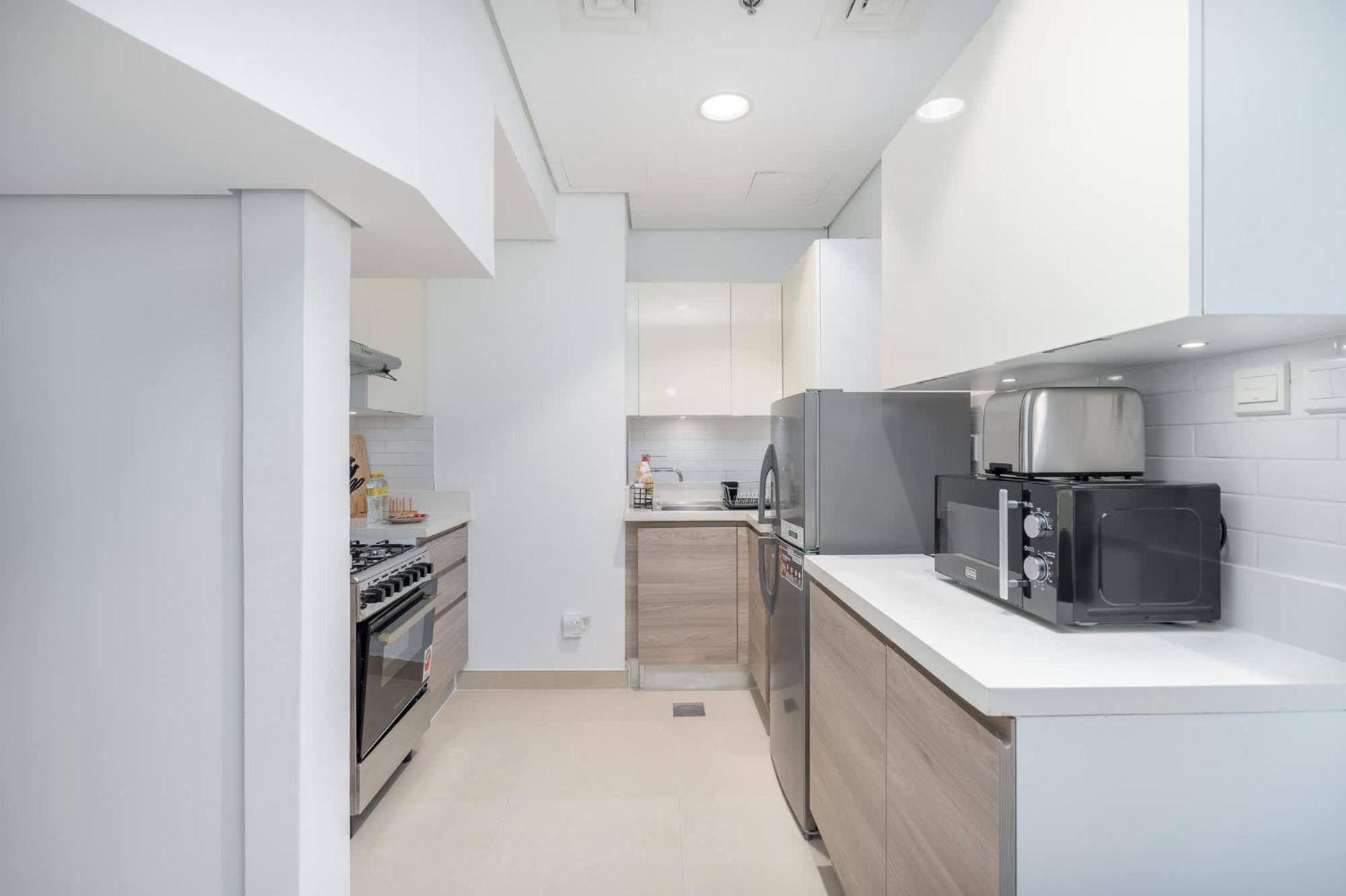1 Bed Flat That Sleeps 4 In Al Jaddaf Dubai
