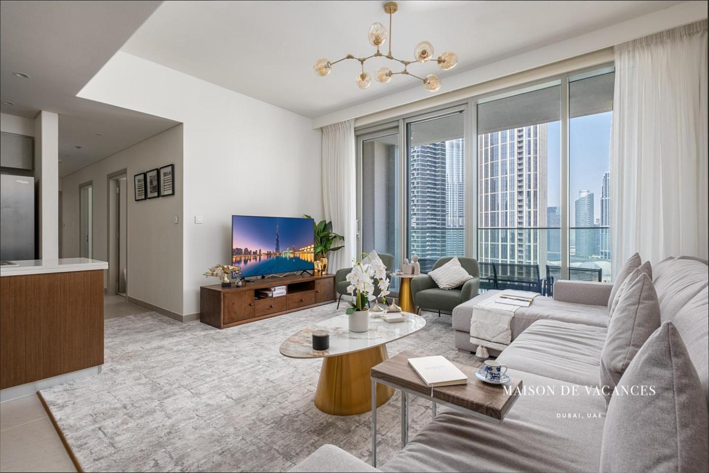 Apartment Three Bedroom In Downtown With Burj Khalifa View