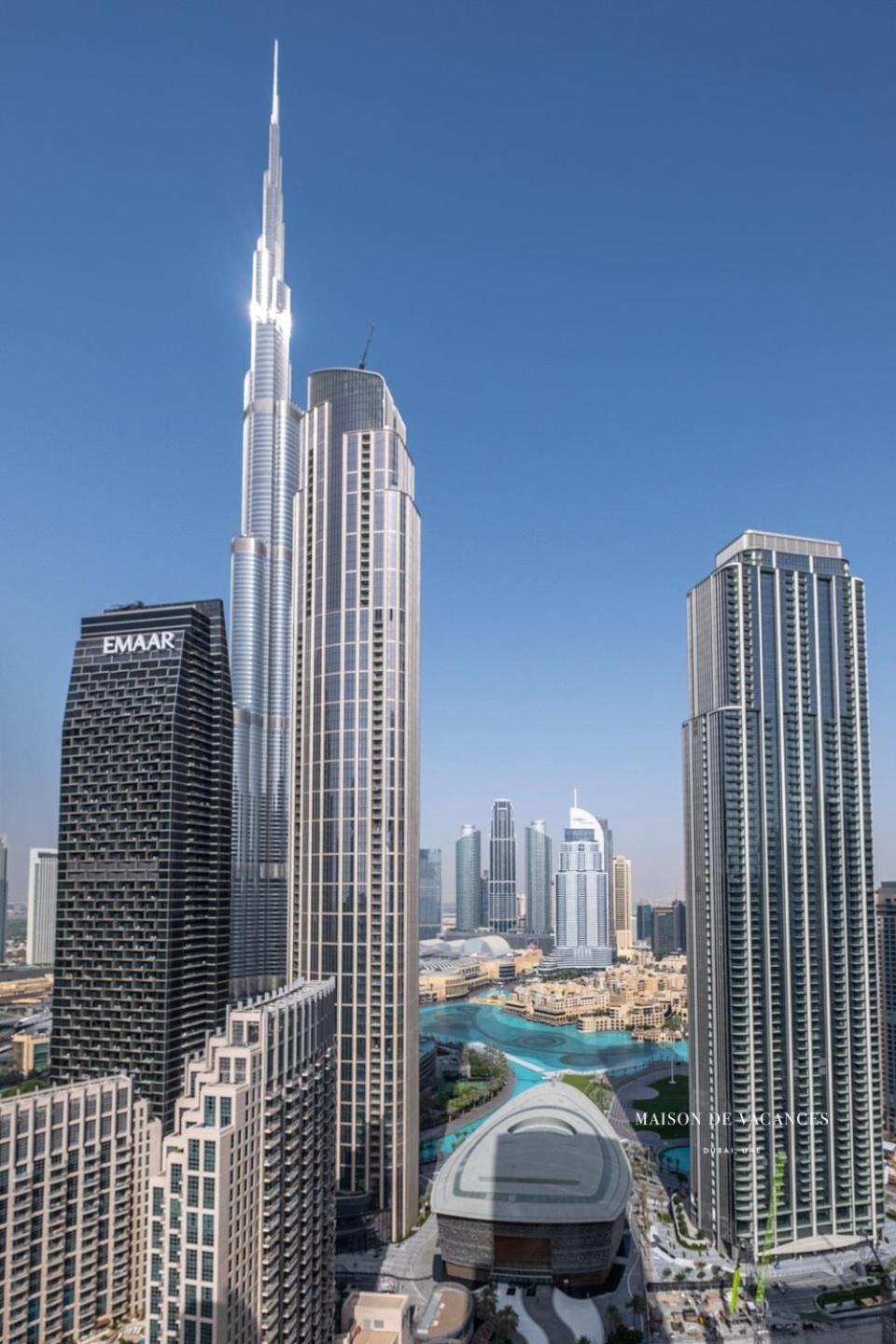 Apartment Three Bedroom In Downtown With Burj Khalifa View *