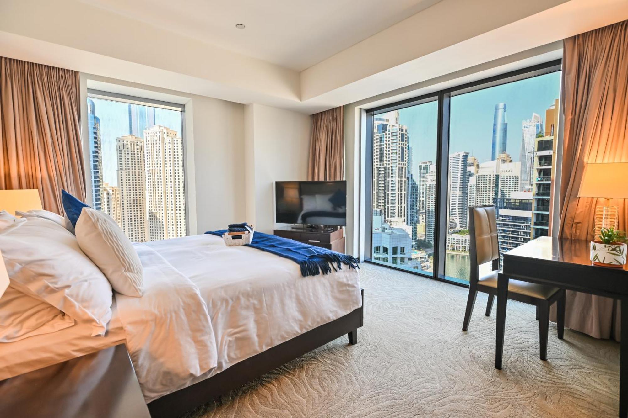 Apartment Luxury - Stunning Marina View - 5-star Amenities