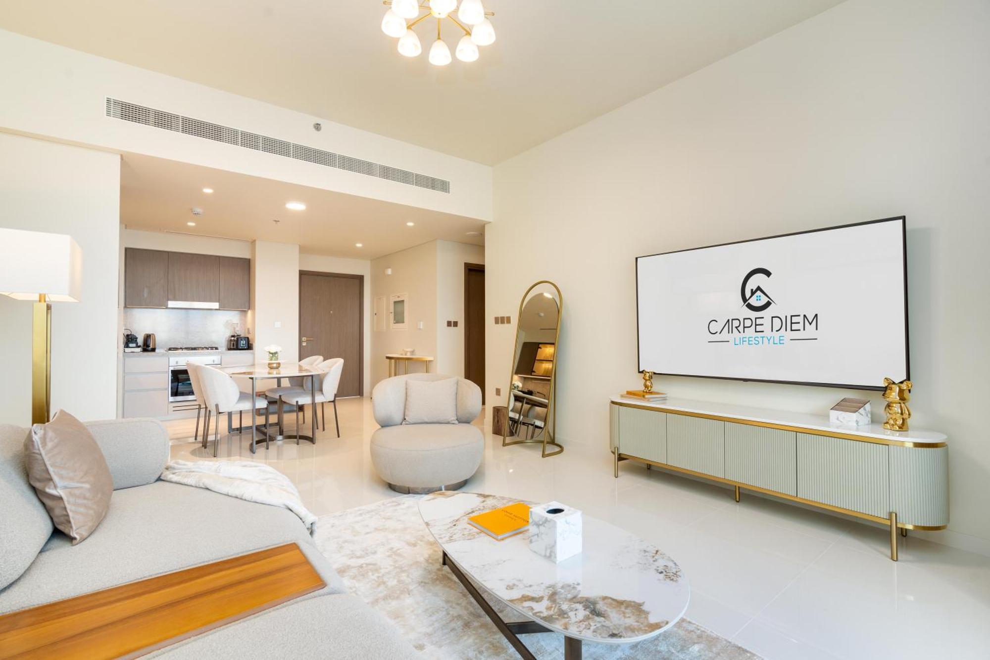 Grand Bleu Tower - Stunning One Bedroom