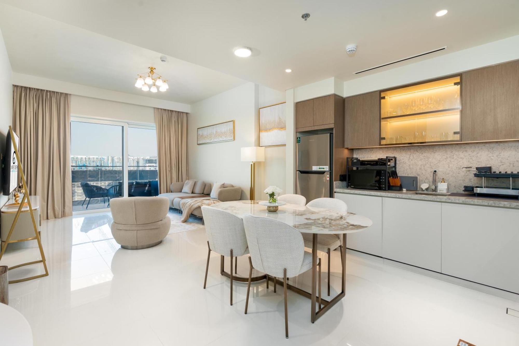 Grand Bleu Tower - Stunning One Bedroom