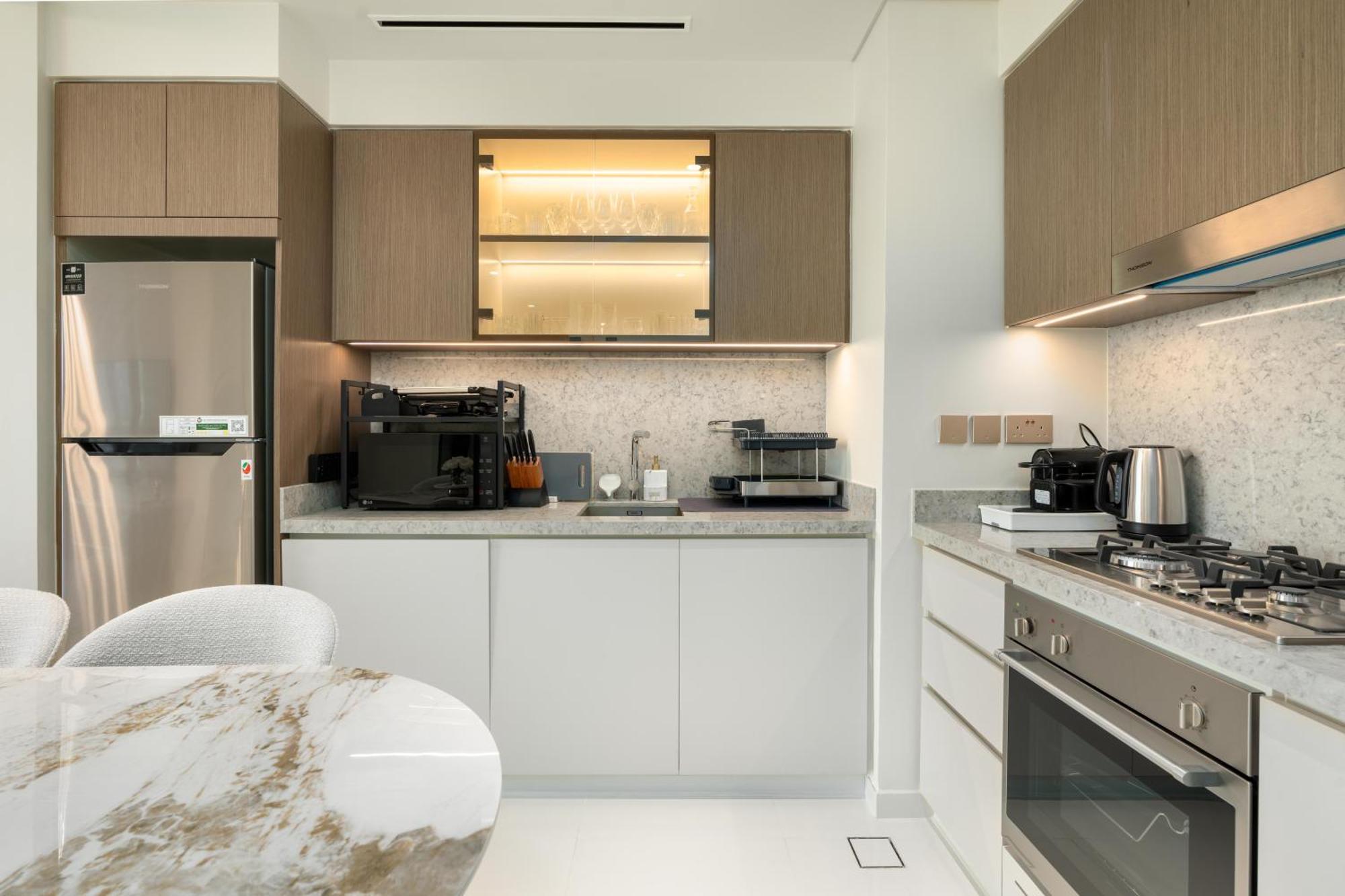 Apartment Grand Bleu Tower - Stunning One Bedroom Dubai