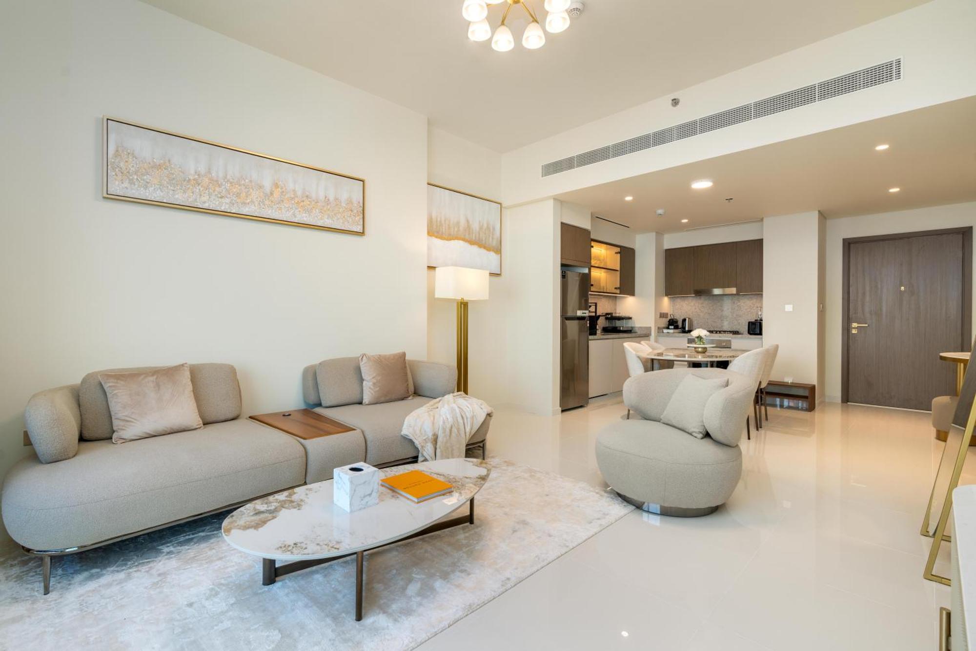 Apartment Grand Bleu Tower - Stunning One Bedroom