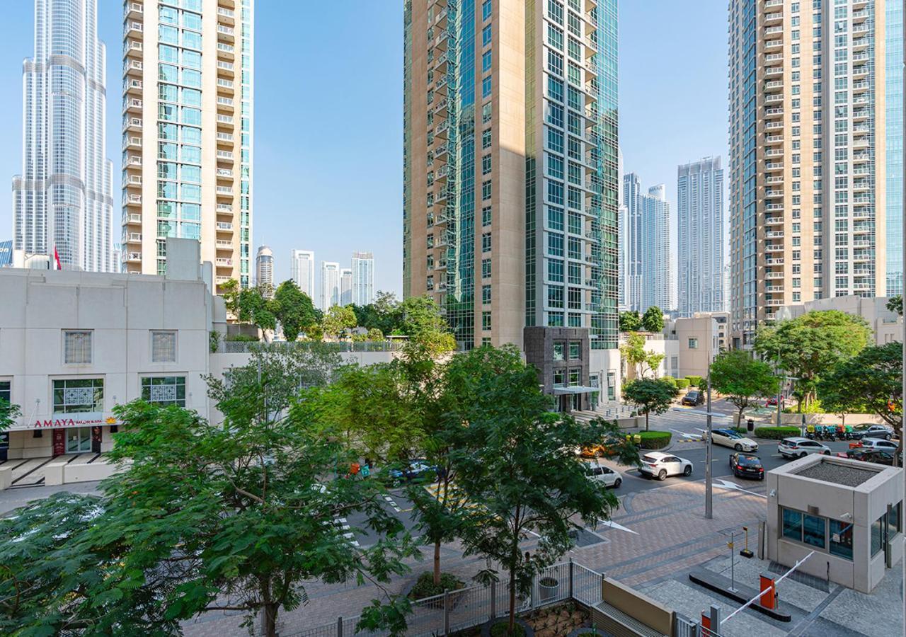 Apartment Luxurious 2-bedroom In Downtown With Burj Khalifa View *