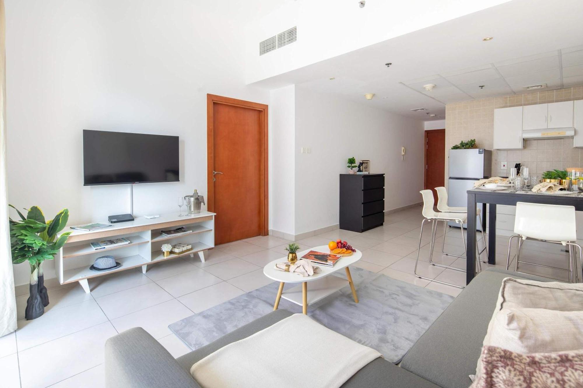 Apartment Frank Porter - Marina Views Tower B Dubai