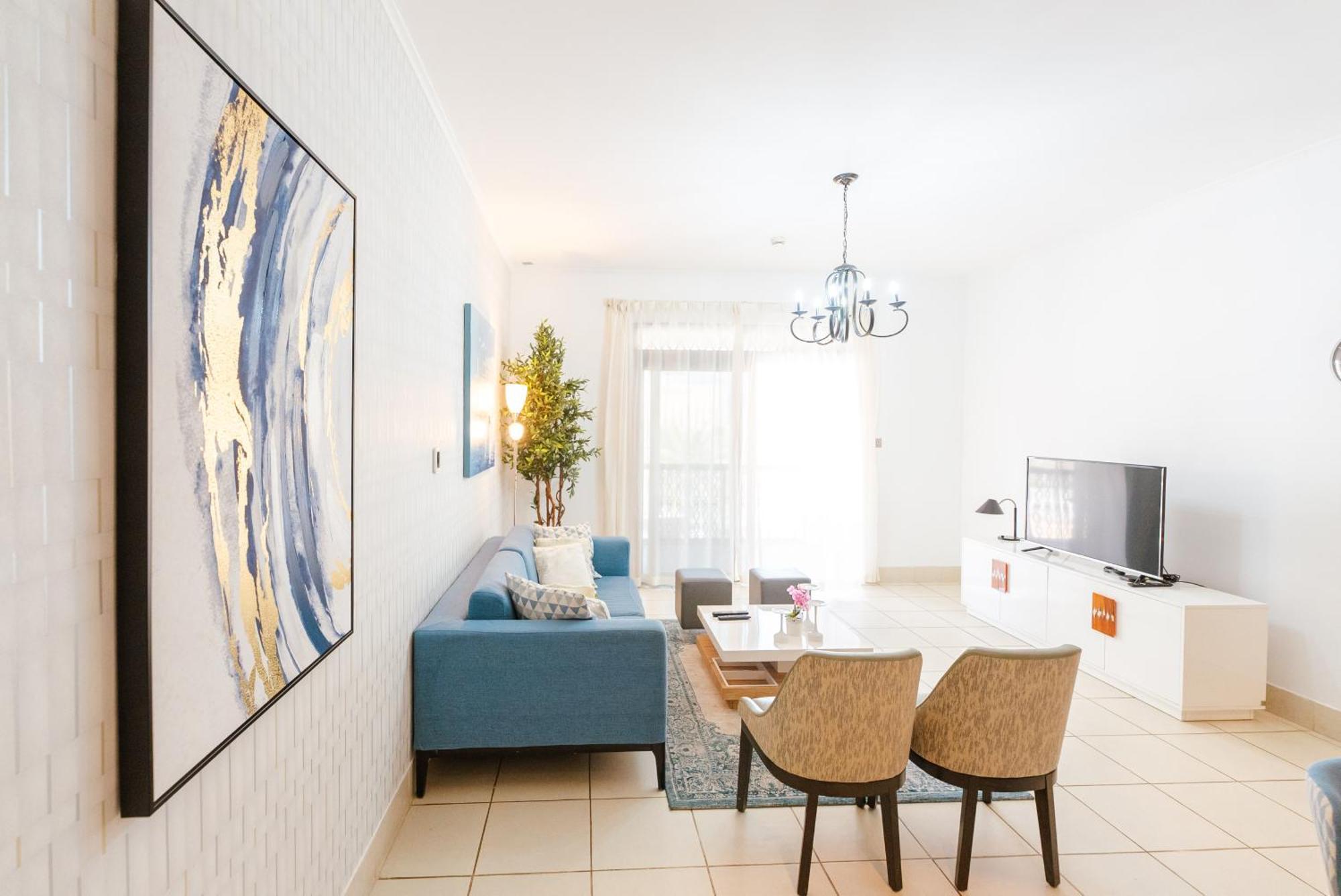Apartment Elegant 2br In Yansoon 3 With Burj Khalifa Views *