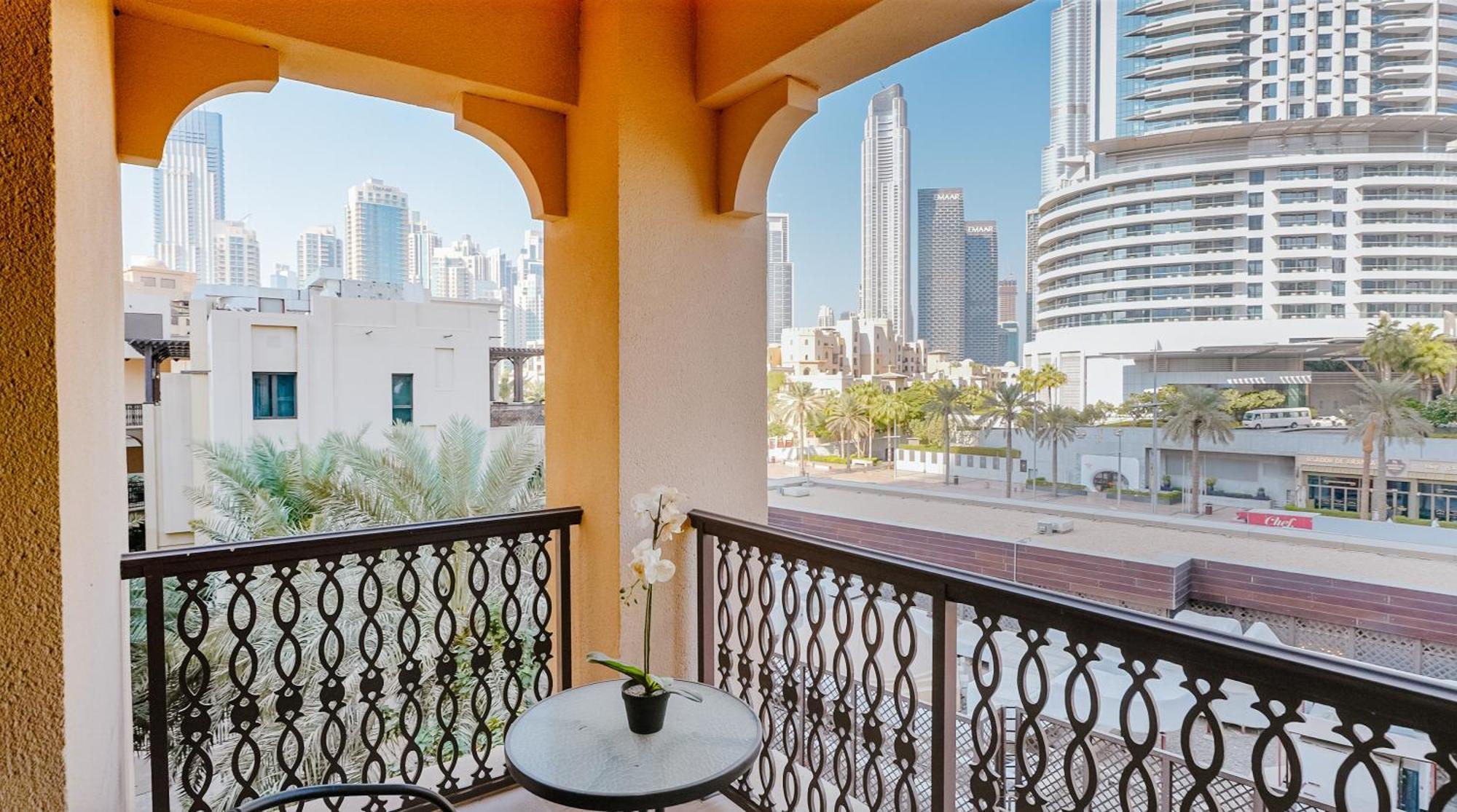 Apartment Elegant 2br In Yansoon 3 With Burj Khalifa Views *