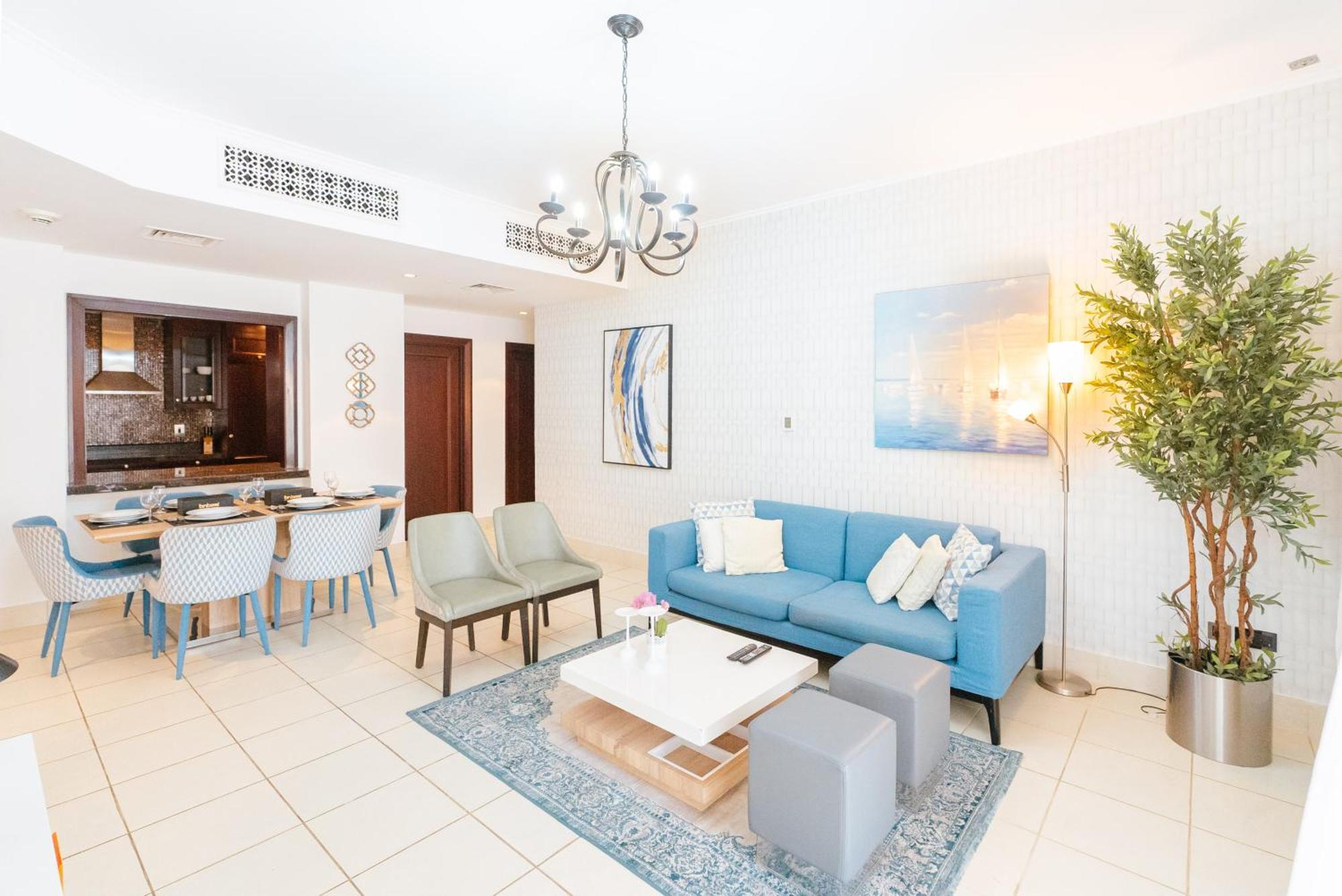 Apartment Elegant 2br In Yansoon 3 With Burj Khalifa Views