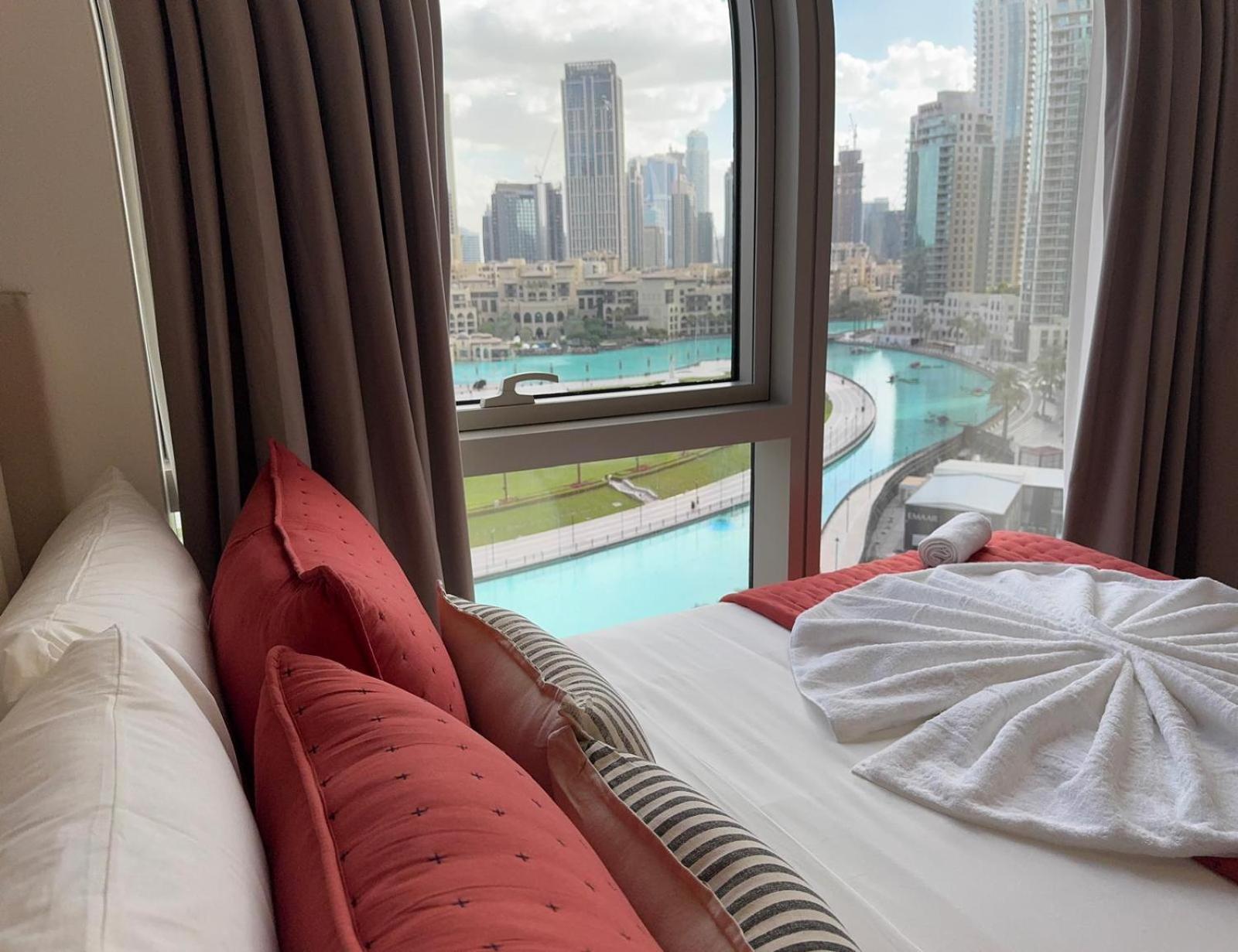 Apartment Lux 2Br With Direct Burj Khalifa & Fountain Views - Downtown *