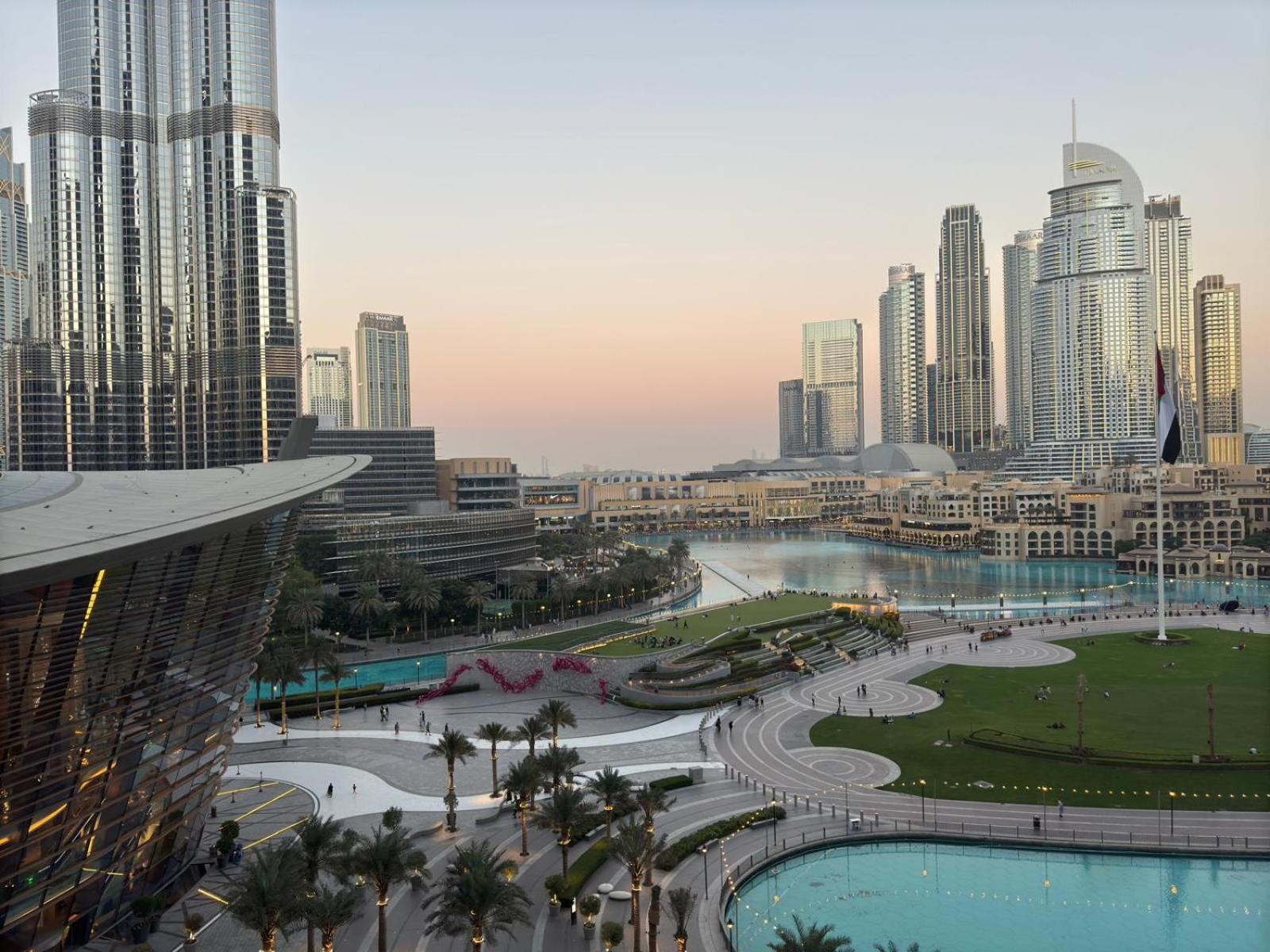 Apartment Lux 2Br With Direct Burj Khalifa & Fountain Views - Downtown Dubai