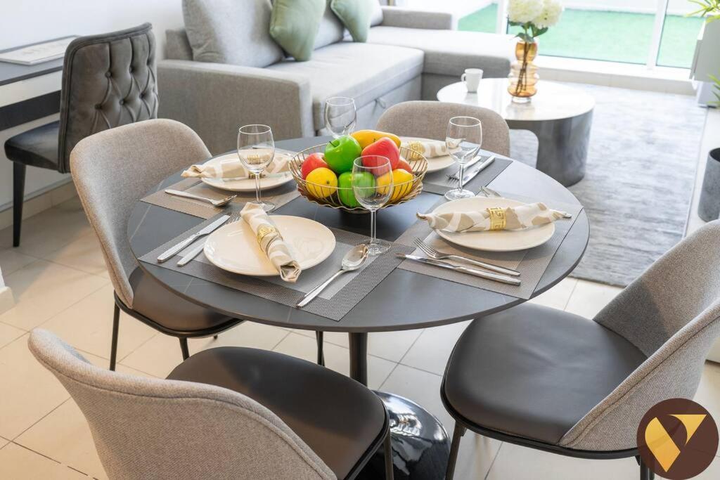 Vogue With Big Terrace And Full Canal View, Partial Burj Khalifa View Located Business Bay, Marasi Drive - Mayfair