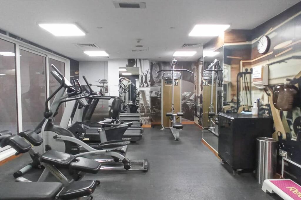 Vogue With Big Terrace And Full Canal View, Partial Burj Khalifa View Located Business Bay, Marasi Drive - Mayfair *