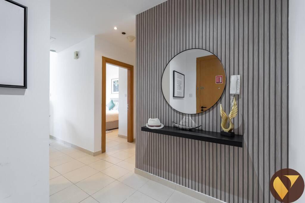 Vogue With Big Terrace And Full Canal View, Partial Burj Khalifa View Located Business Bay, Marasi Drive - Mayfair Apartment *