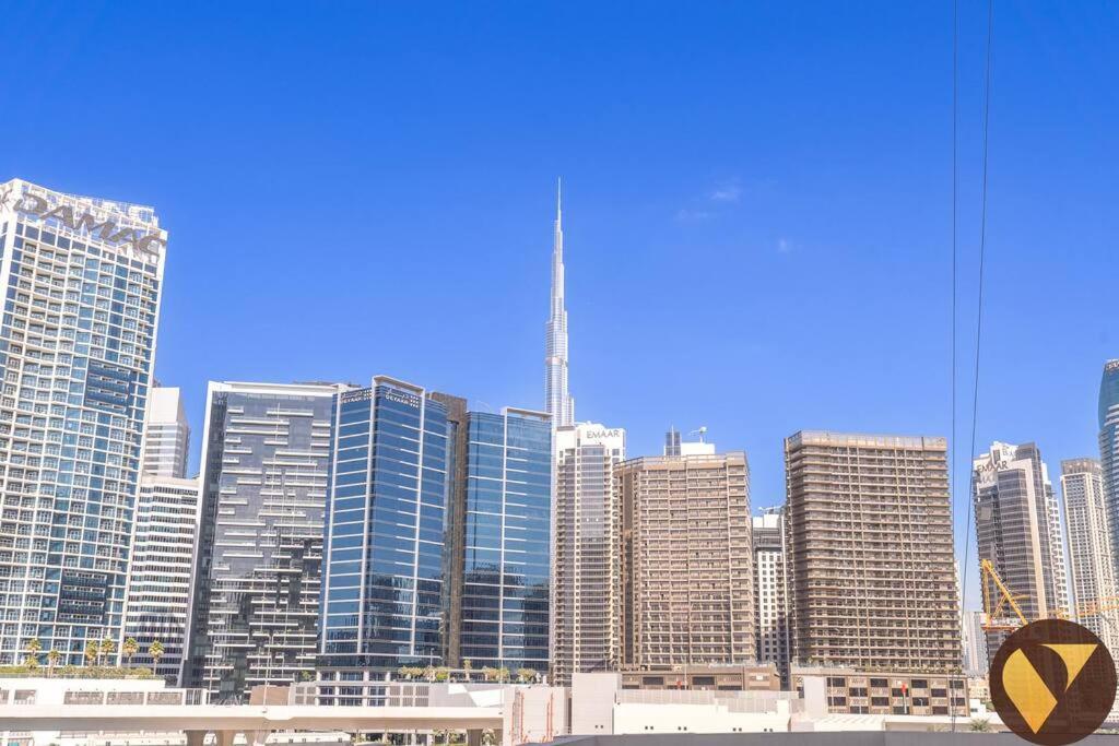 Vogue With Big Terrace And Full Canal View, Partial Burj Khalifa View Located Business Bay, Marasi Drive - Mayfair Dubai