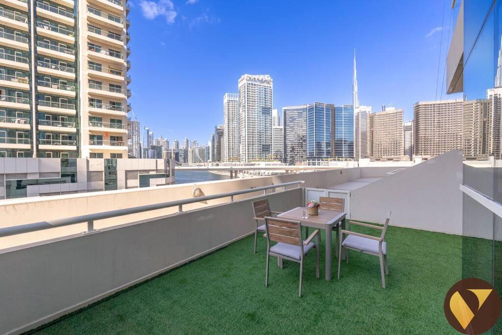 Vogue With Big Terrace And Full Canal View, Partial Burj Khalifa View Located Business Bay, Marasi Drive - Mayfair