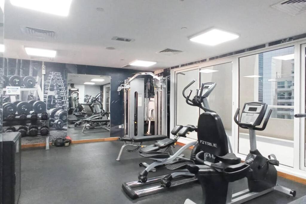 Vogue With Big Terrace And Full Canal View, Partial Burj Khalifa View Located Business Bay, Marasi Drive - Mayfair * Dubai