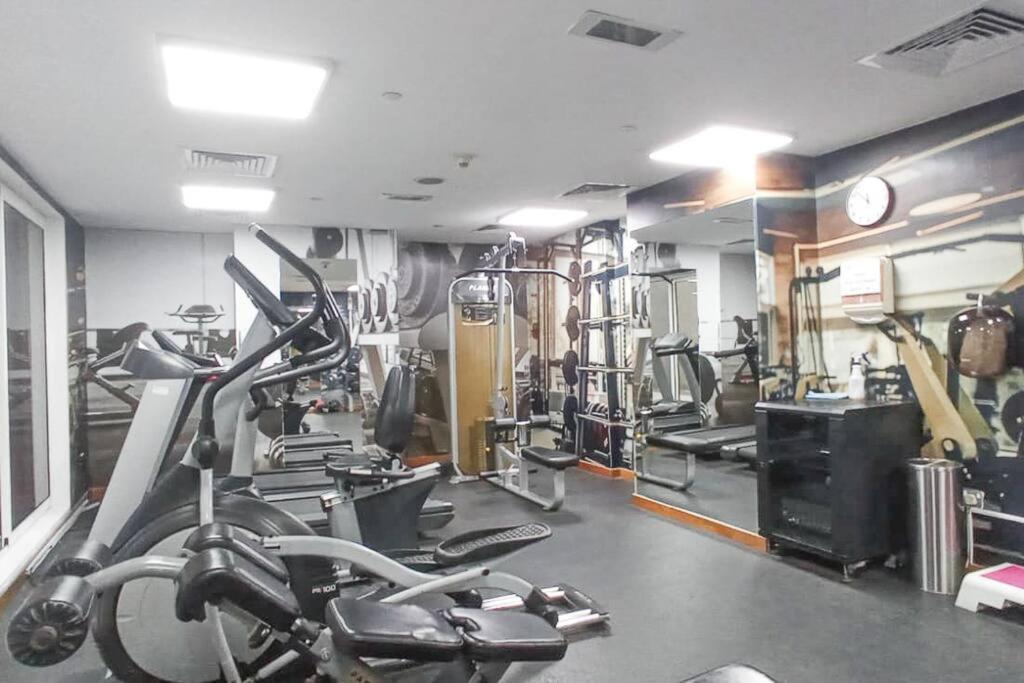 Apartment Vogue With Big Terrace And Full Canal View, Partial Burj Khalifa View Located Business Bay, Marasi Drive - Mayfair