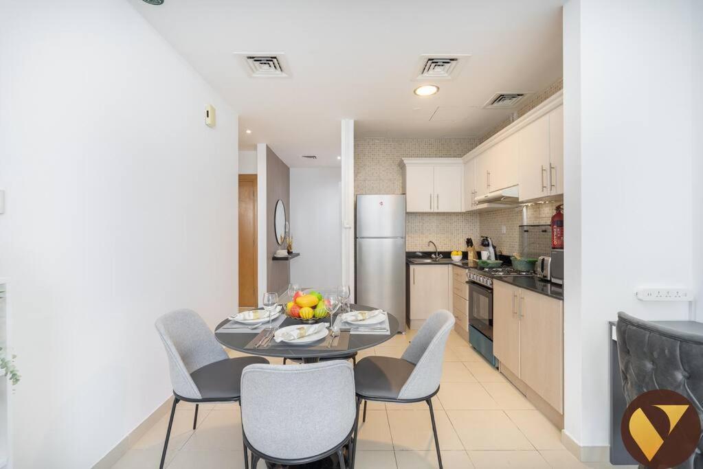 Vogue With Big Terrace And Full Canal View, Partial Burj Khalifa View Located Business Bay, Marasi Drive - Mayfair Dubai
