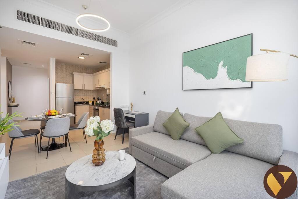Vogue With Big Terrace And Full Canal View, Partial Burj Khalifa View Located Business Bay, Marasi Drive - Mayfair Apartment *