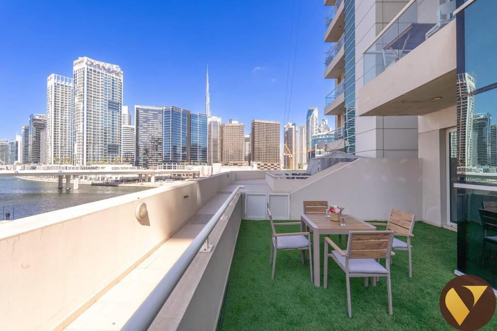 Vogue With Big Terrace And Full Canal View, Partial Burj Khalifa View Located Business Bay, Marasi Drive - Mayfair Dubai