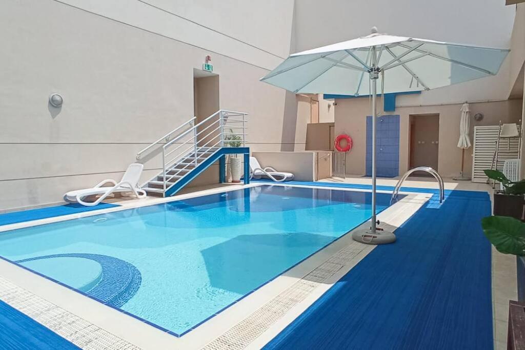 Apartment Vogue With Big Terrace And Full Canal View, Partial Burj Khalifa View Located Business Bay, Marasi Drive - Mayfair