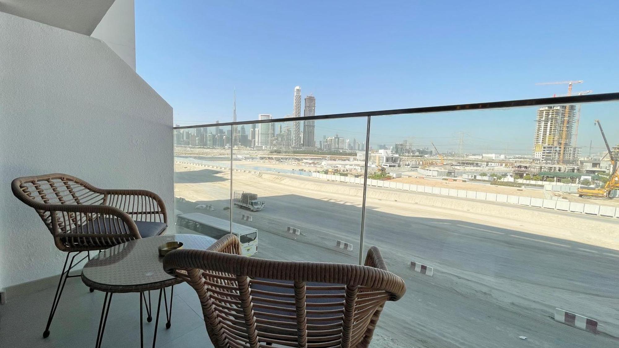 Luxury Interior With Direct Burj Khalifa Views In The Heart Of Dubai